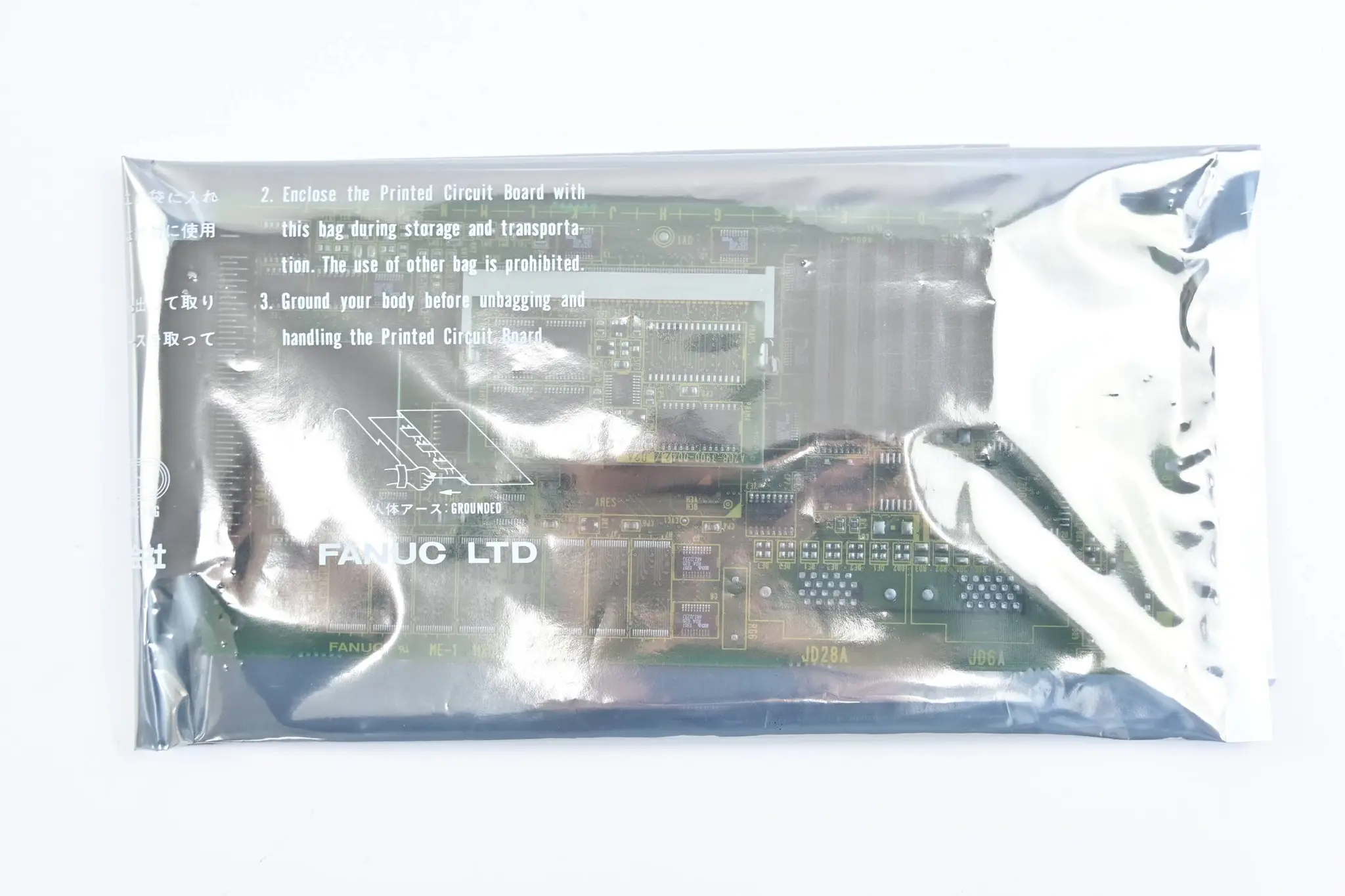 Produktfoto 1 von Fanuc PMC-C Language Board A DRAM 2MB ( A02B-0236-J091 )