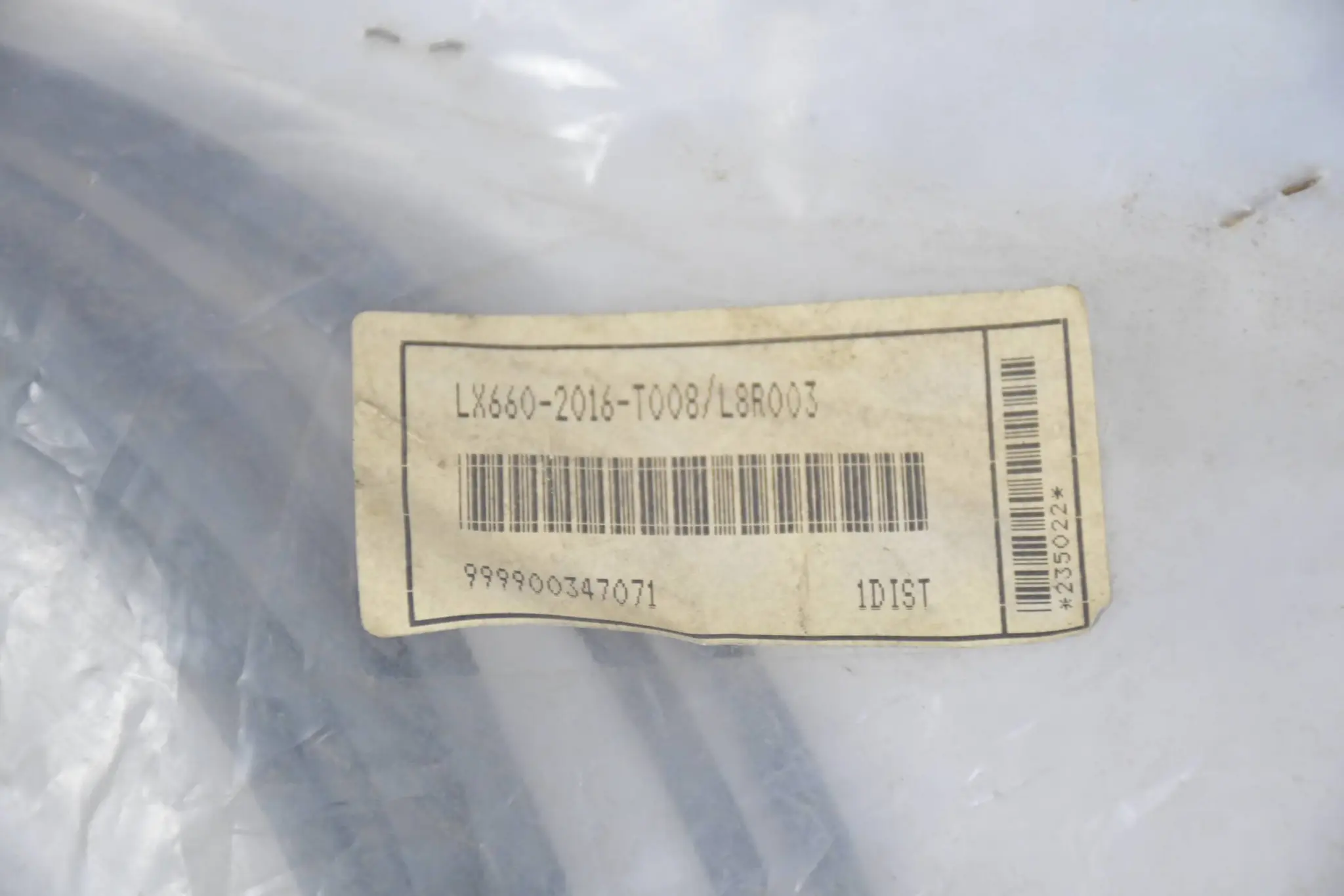 Produktfoto 1 von Fanuc Motor control cable  LX660-2016-T008/L8R003