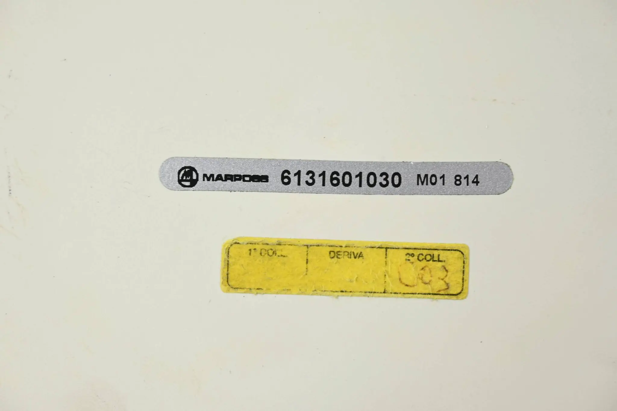 Produktfoto 1 von Marposs Bedienterminal 6131601030