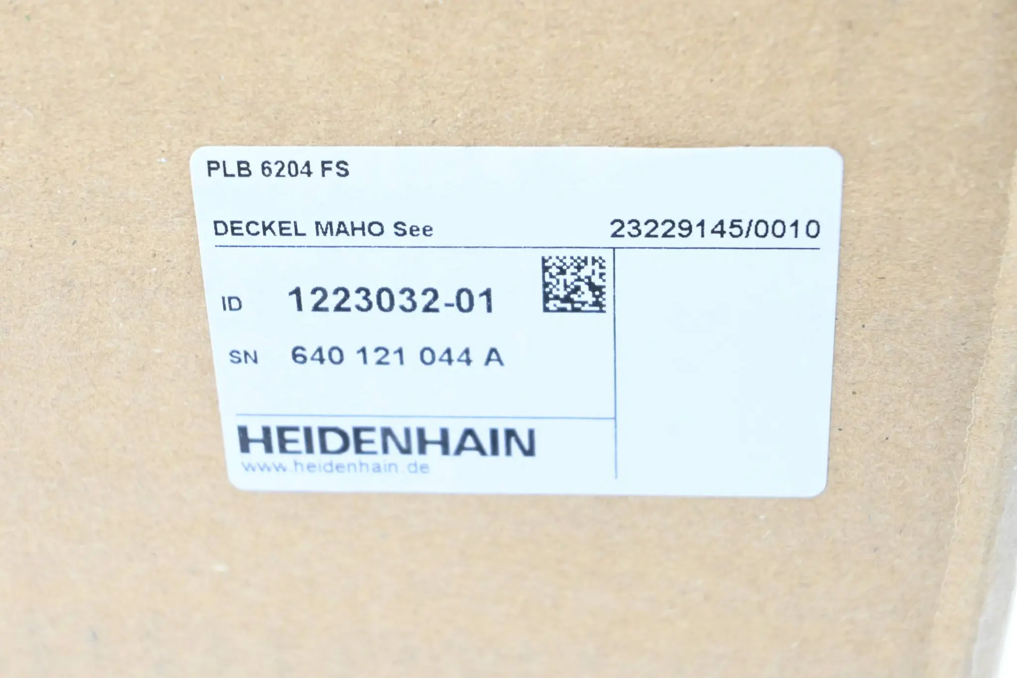Produktfoto 1 von Heidenhain Systemmodul PLB 6204 FS 1223032-01 ( 1223 032-01 )