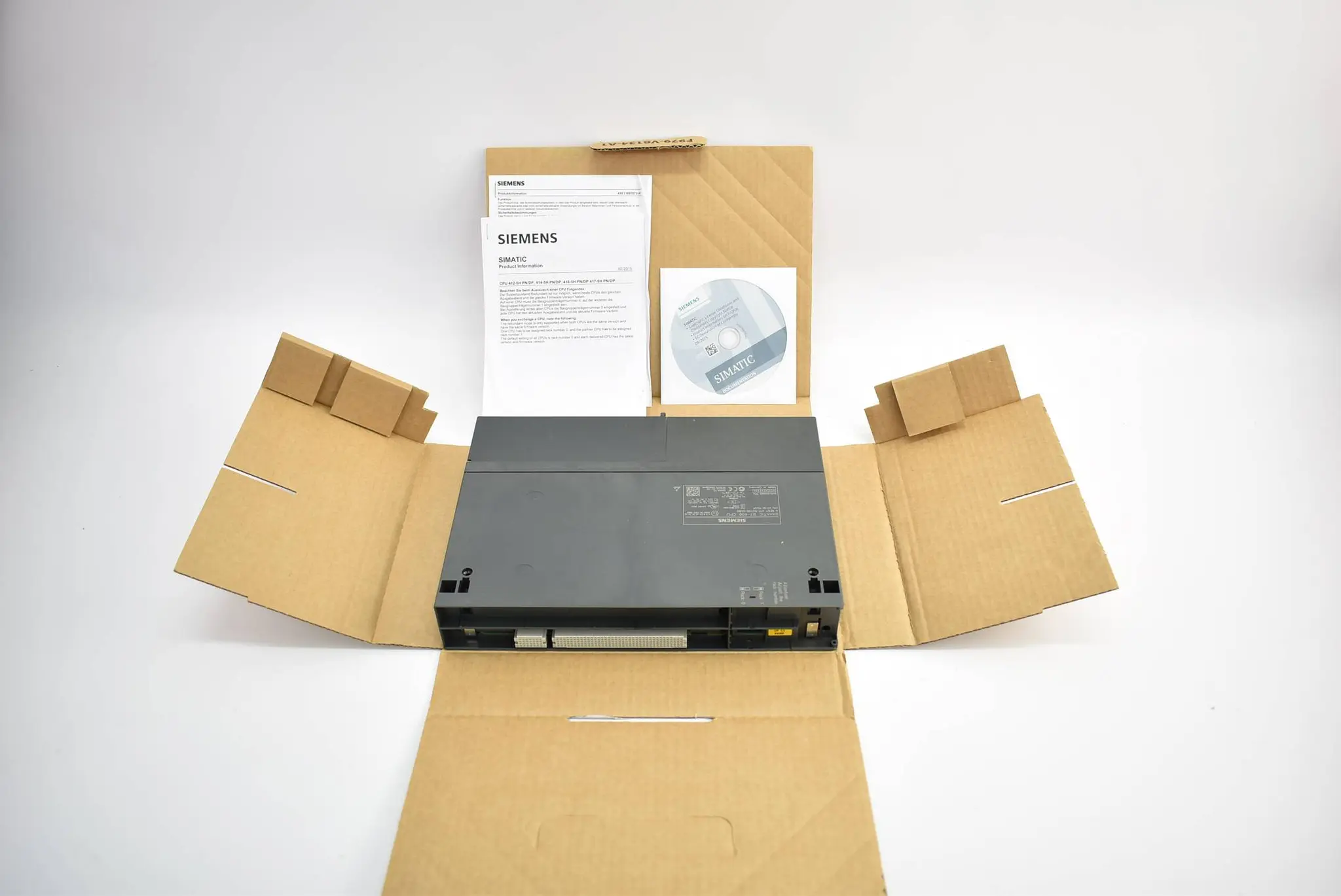 Produktfoto 1 von Siemens simatic S7-400H 6ES7417-5HT06-0AB0 ( 6ES7 417-5HT06-0AB0 ) E2