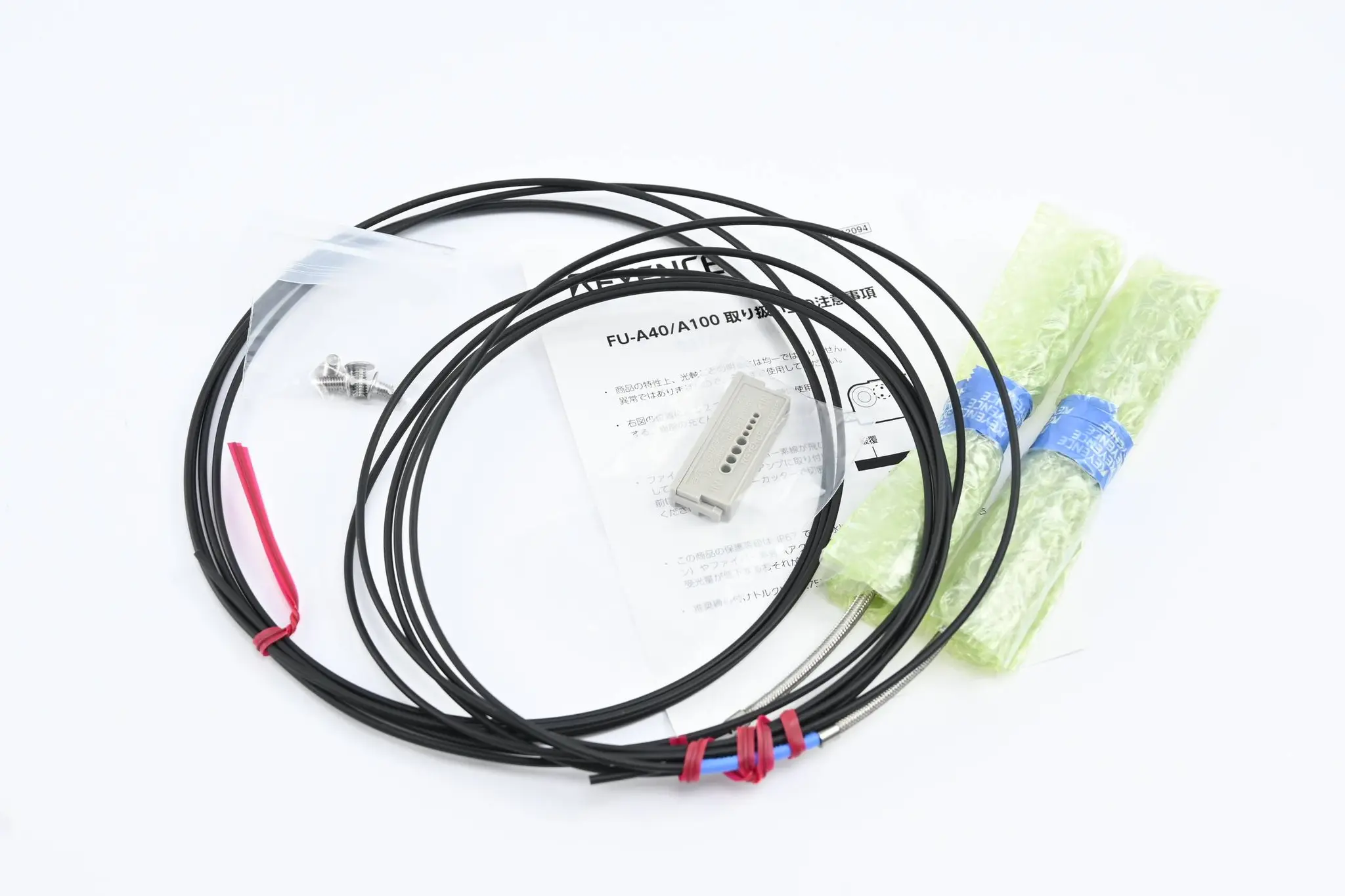 Produktfoto 1 von Keyence Transmittierendes Lichtleitergerät FU-A100