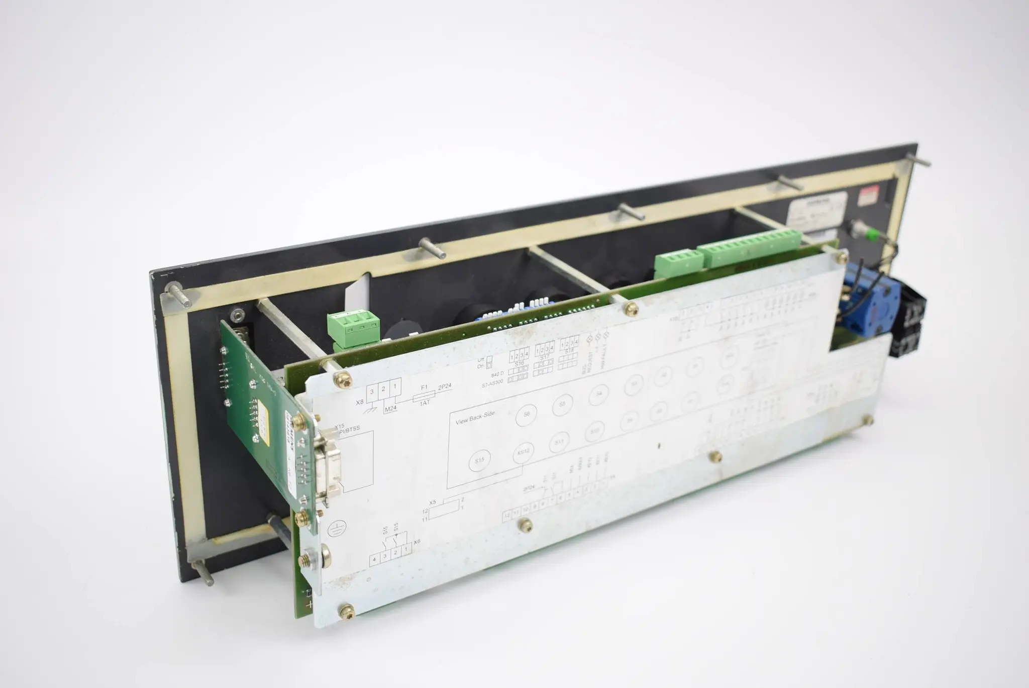 Produktfoto 1 von Siemens Druckknopfpanel 6FC5203-0AD21-0AA1 ( 6FC5 203-0AD21-0AA1 ) V:C