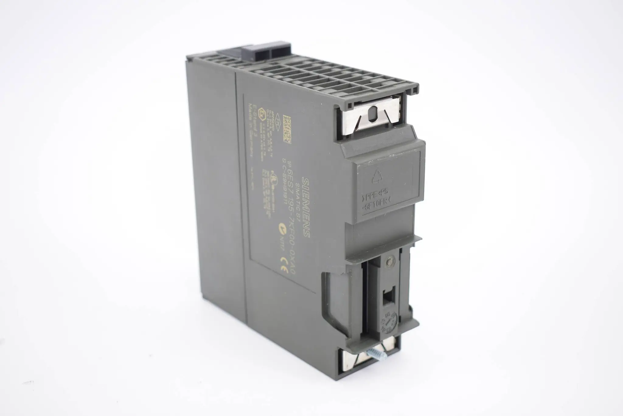 Produktfoto 1 von Siemens simatic S7-300 6ES7 195-7KF00-0XA0 ( 6ES7195-7KF00-0XA0 )