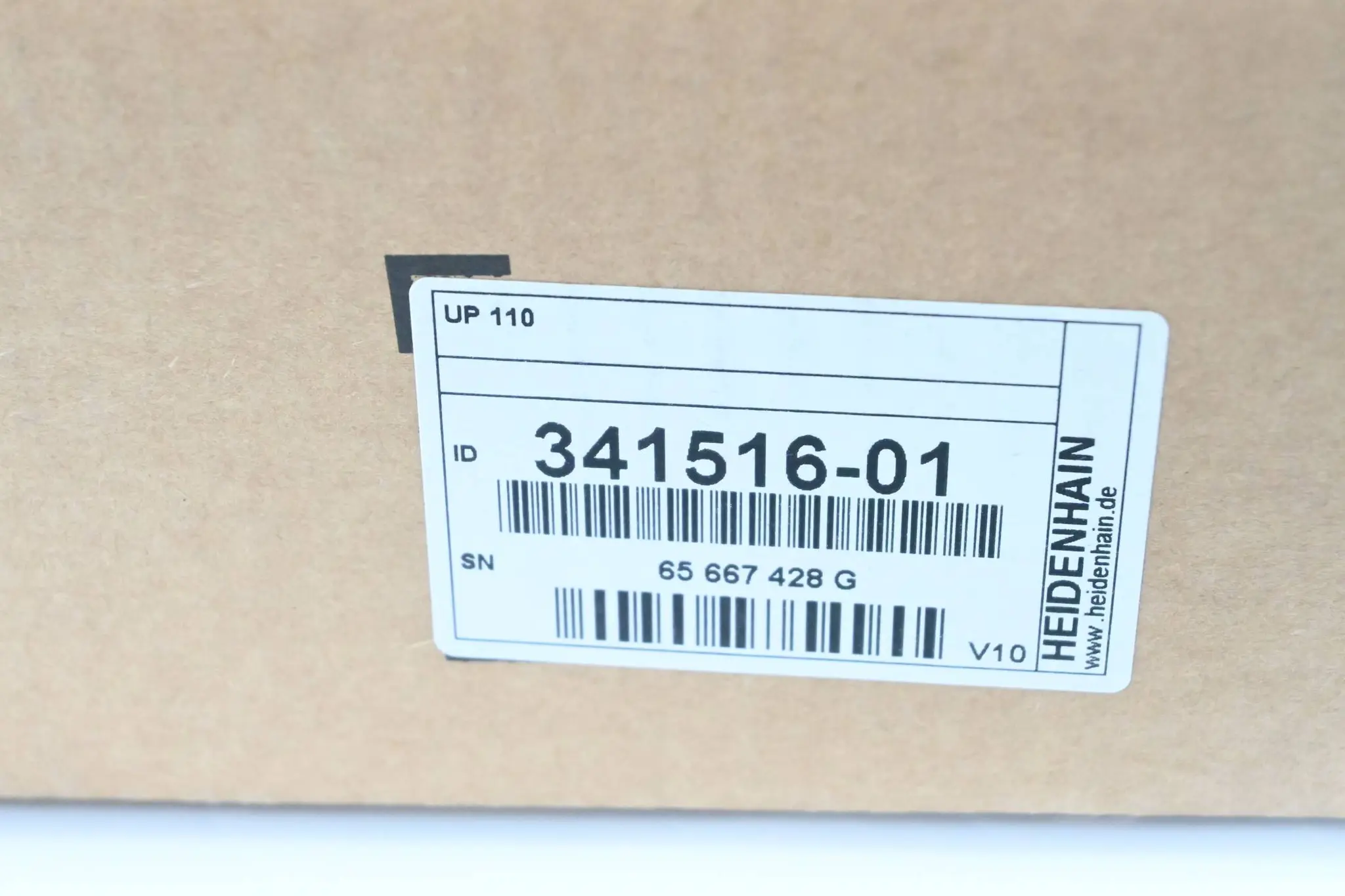 Produktfoto 1 von Heidenhain Bremswiderstandsmodul UP 110 ( 341516-01 ) Ver. V10