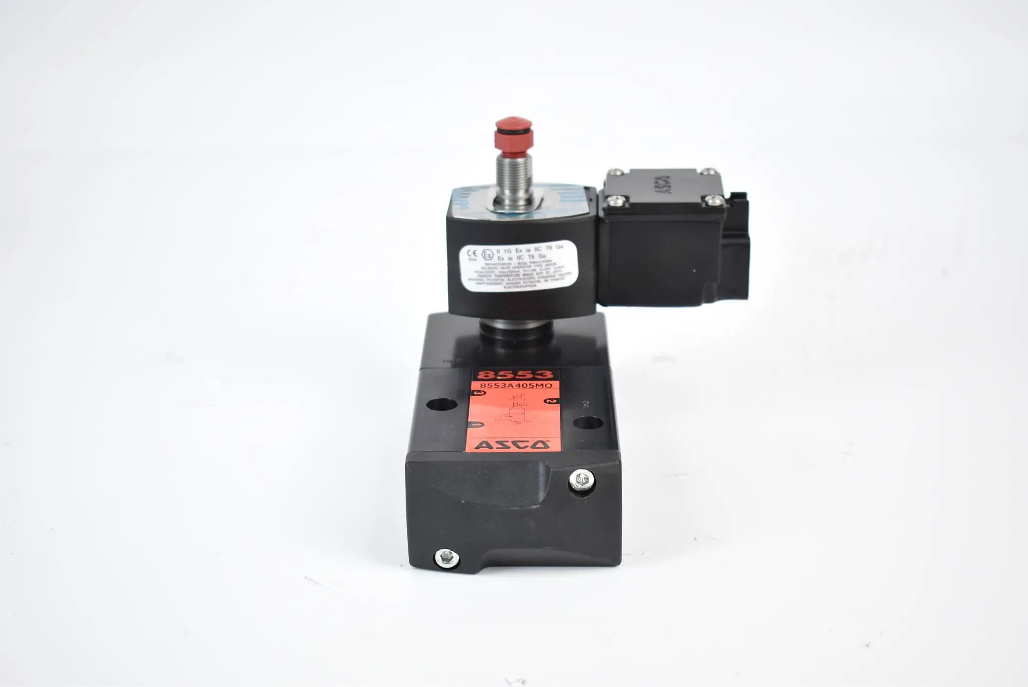 Produktfoto 1 von Asco Magnetventil 3W 8553A405MO ( JPIS8553B305MO )