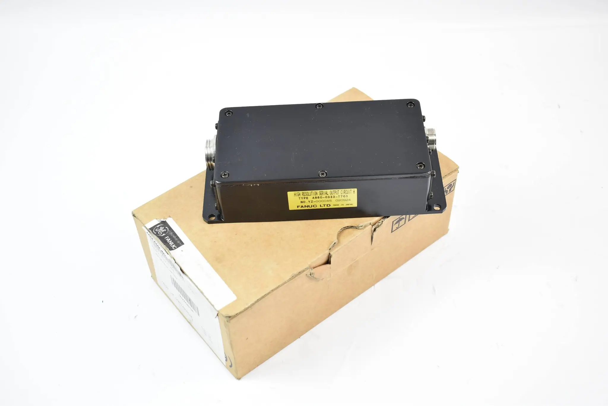 Produktfoto 1 von Fanuc LTD A860-0333-T701 High Resolution Serial Output Circuit H