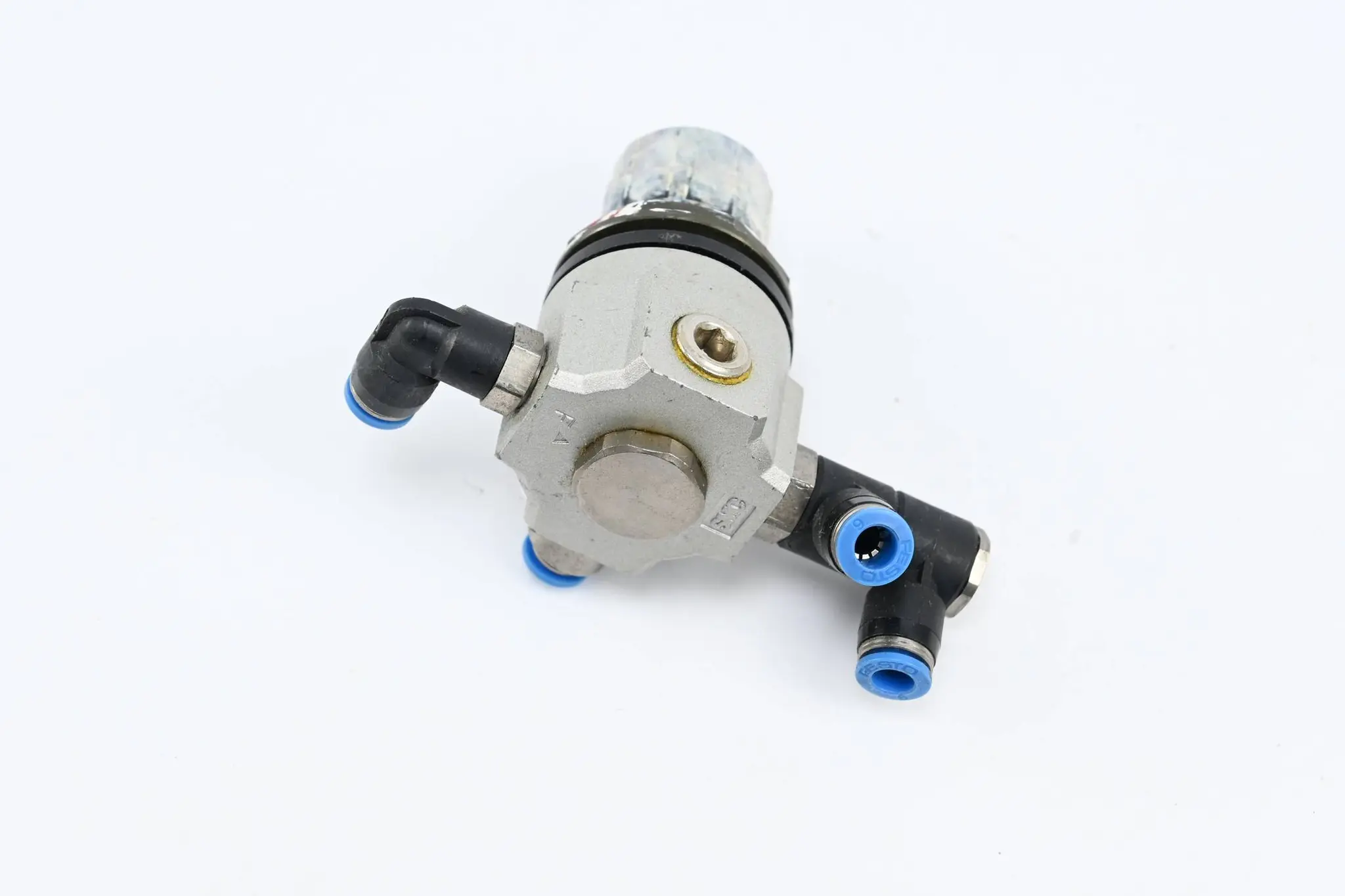 Produktfoto 1 von SMC Druckregelventil 0.05-0.69 MPa EAR111-F01