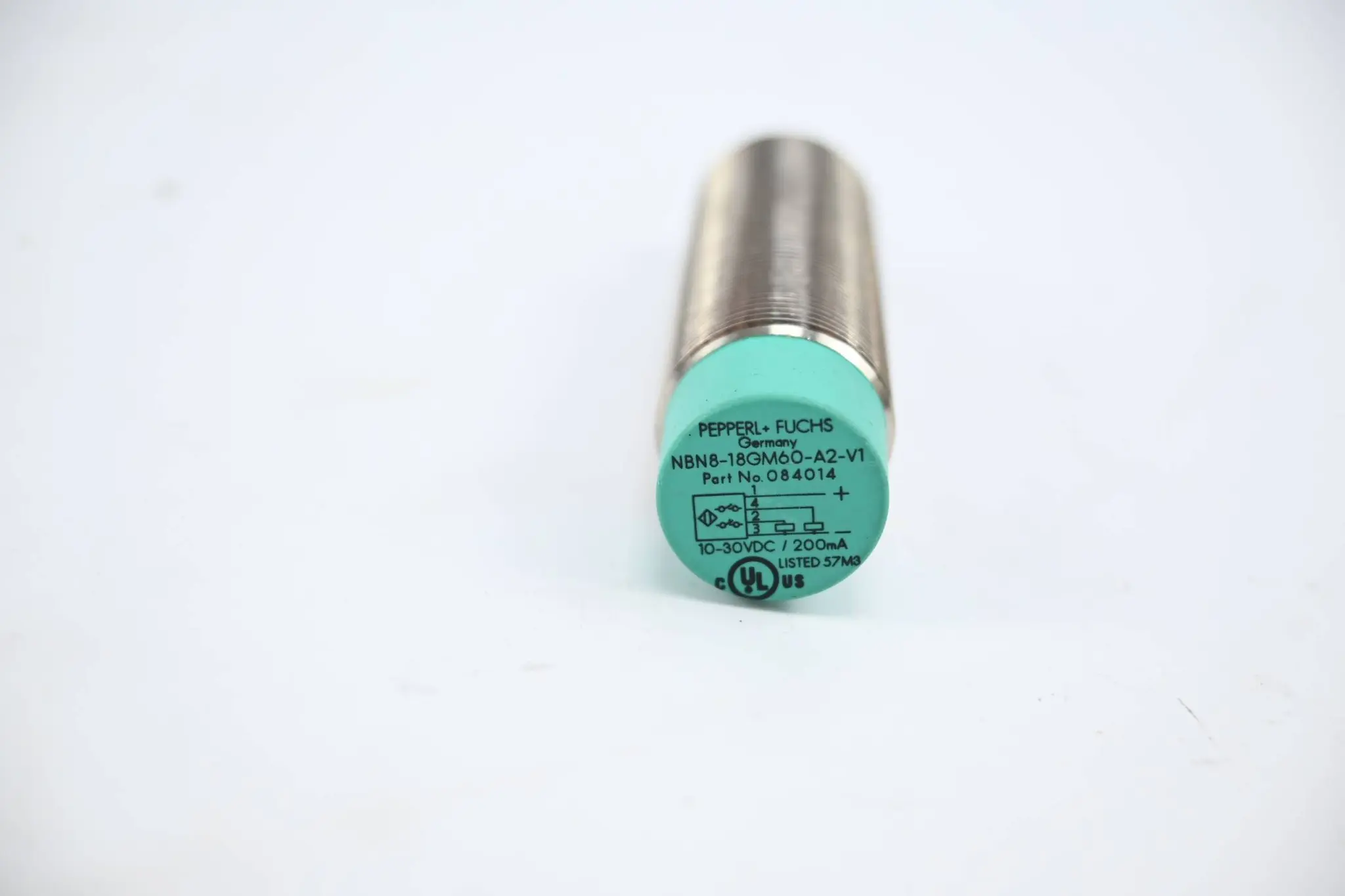 Produktfoto 1 von Pepperl+Fuchs Induktiver Sensor NBN8-18GM60-A2-V1 ( 084014 )