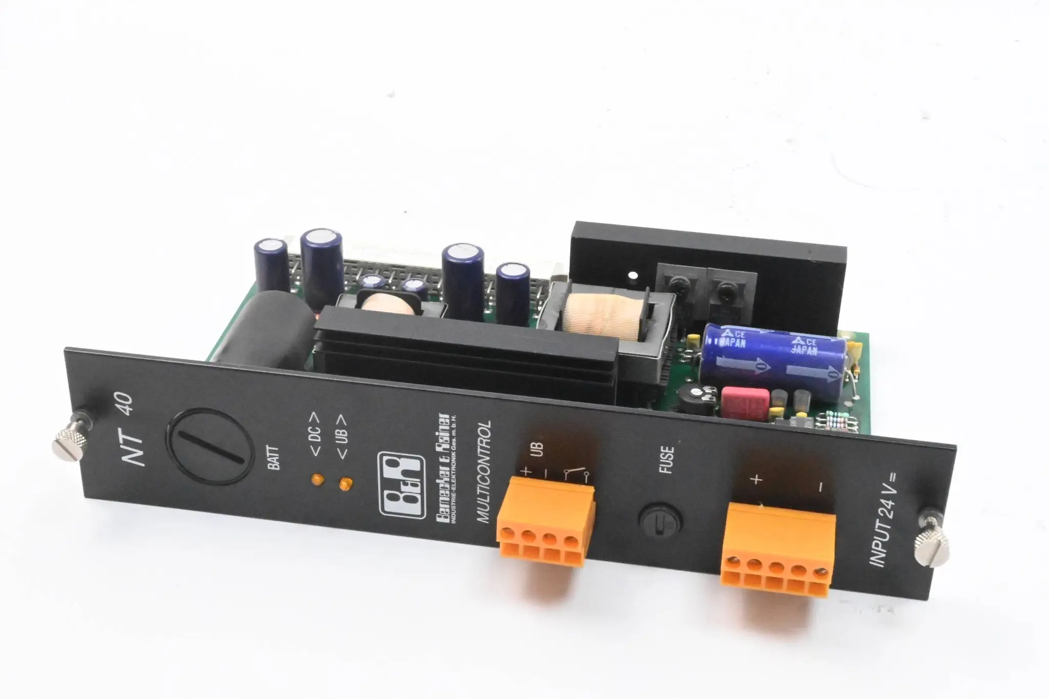 Produktfoto 1 von B&R Automation NT 40 ( ECNT40-0 )