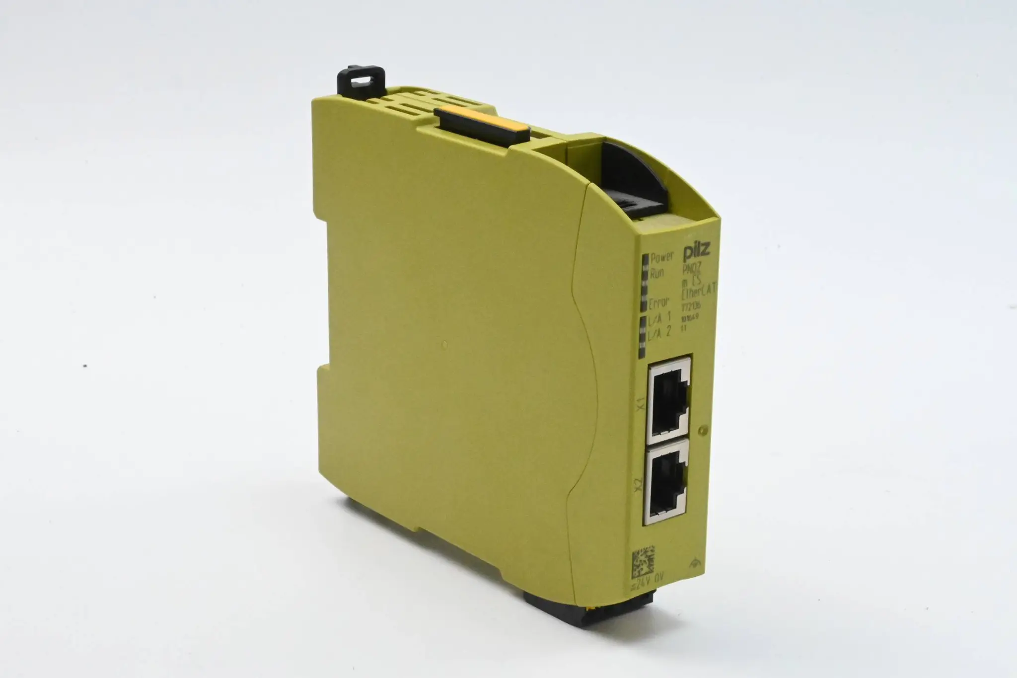 Produktfoto 1 von Pilz Kommunikationsmodul PNOZ m ES EtherCAT ( 772136 )