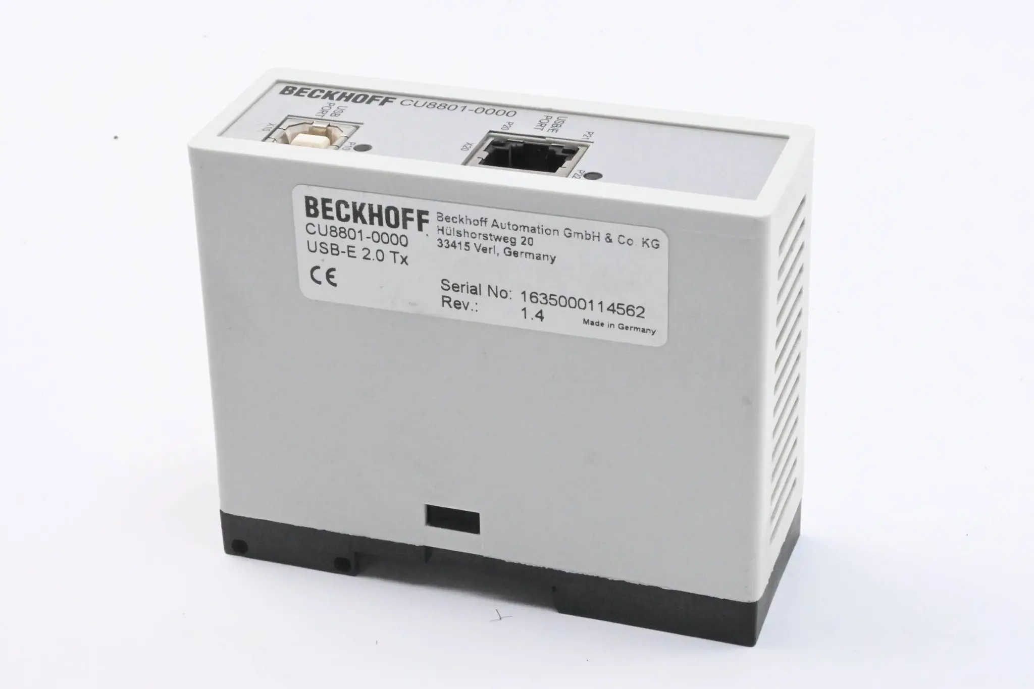 Produktfoto 1 von Beckhoff USB-Verlängerung CU8801-0000