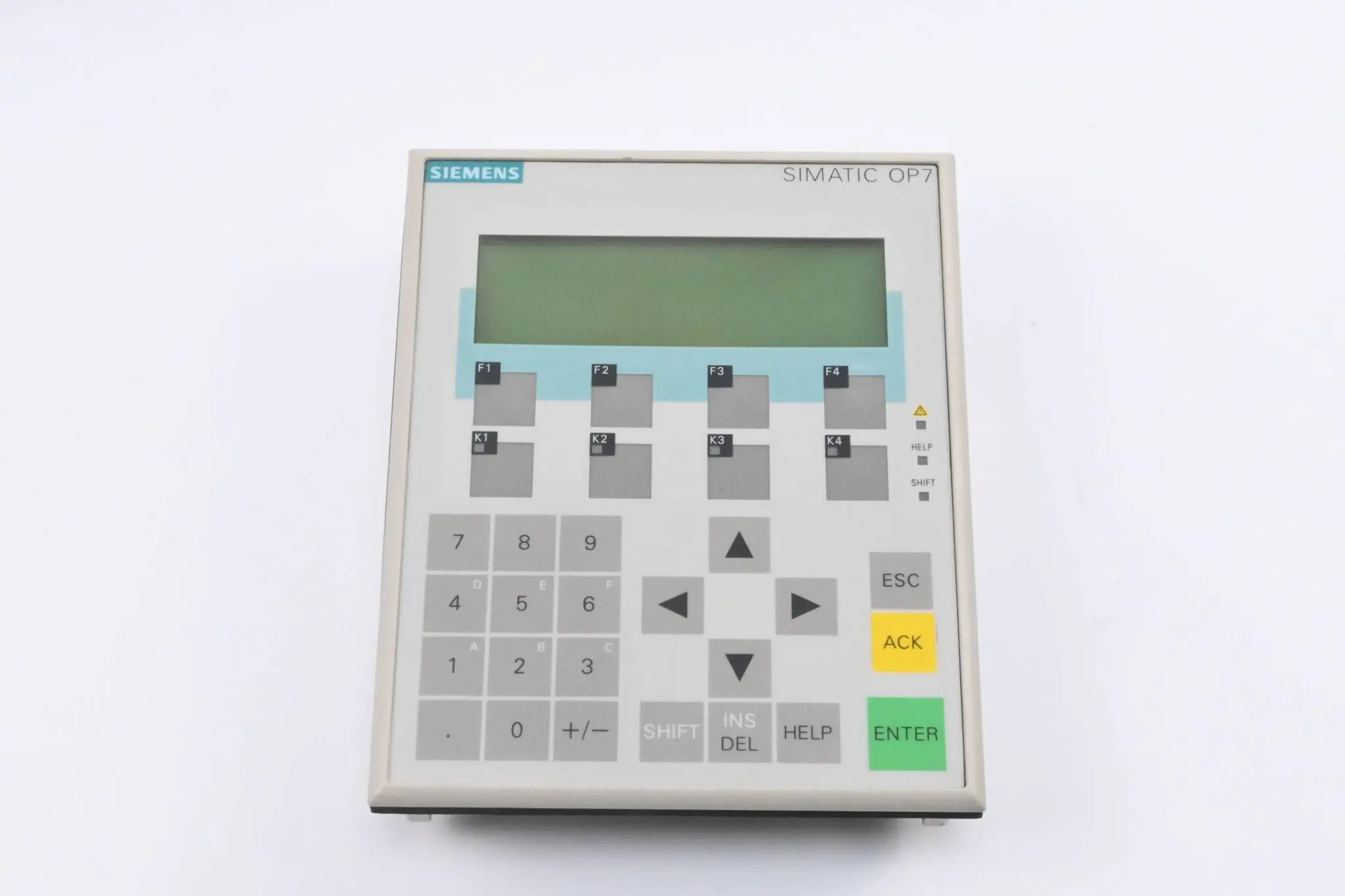 Produktfoto 1 von Siemens Operator Panel OP 7-DP 6AV3607-1JC20-0AX1 ( 6AV3 607-1JC20-0AX1 ) E02