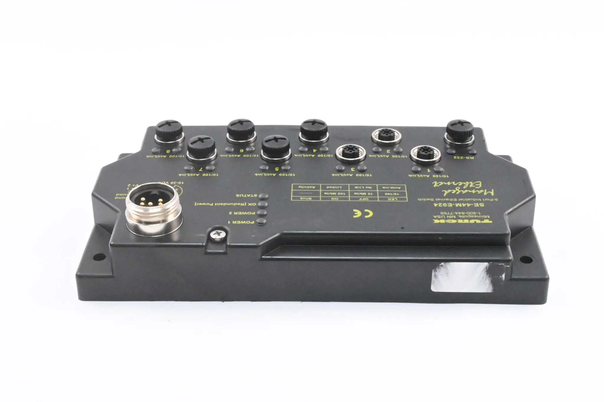 Produktfoto 1 von Turck Industrial Ethernet Switch SE-44M-E924