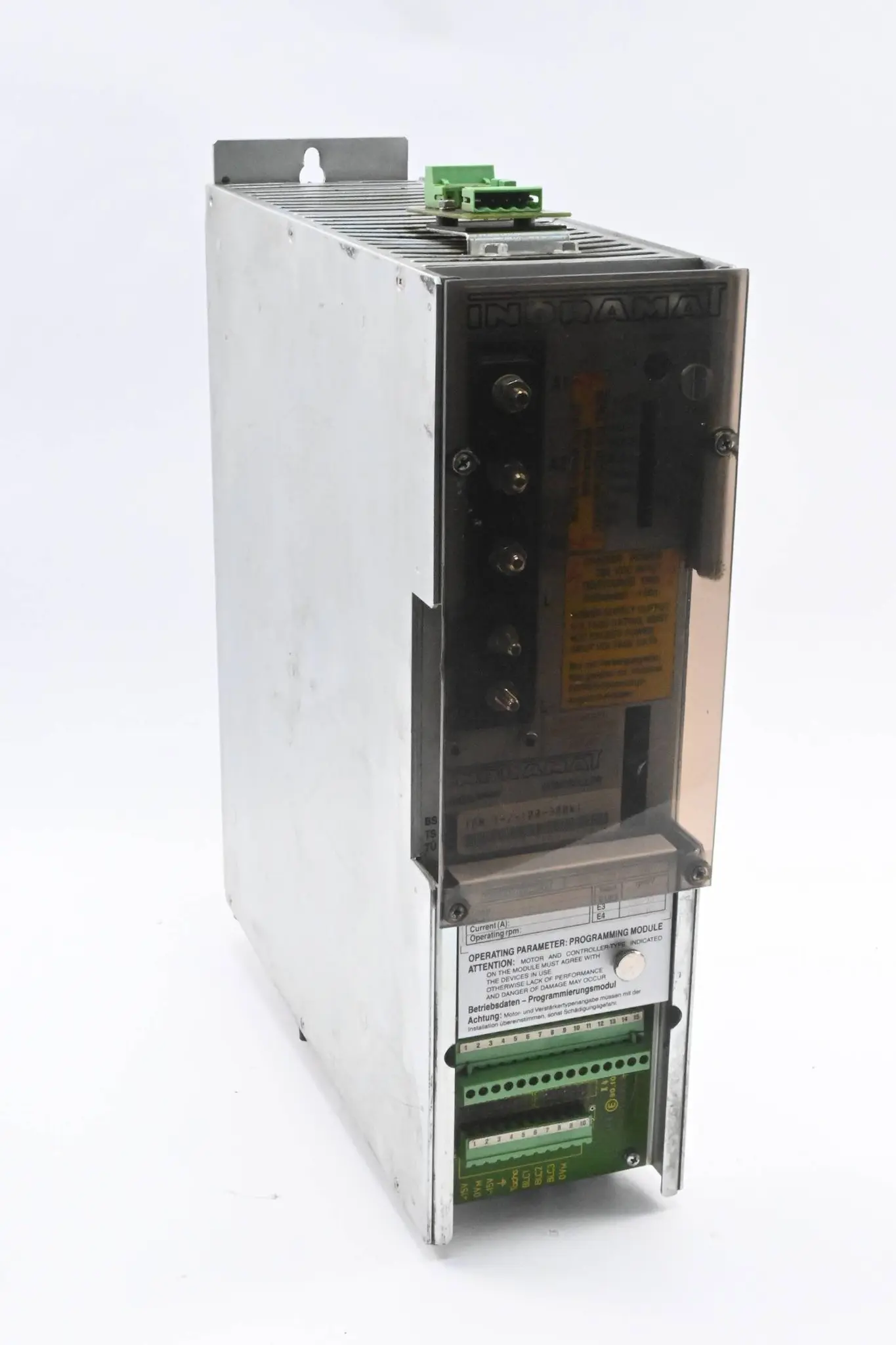 Produktfoto 1 von Indramat AC Servo TDM 1.2-100-300W1 + MOD 1/0X295-002
