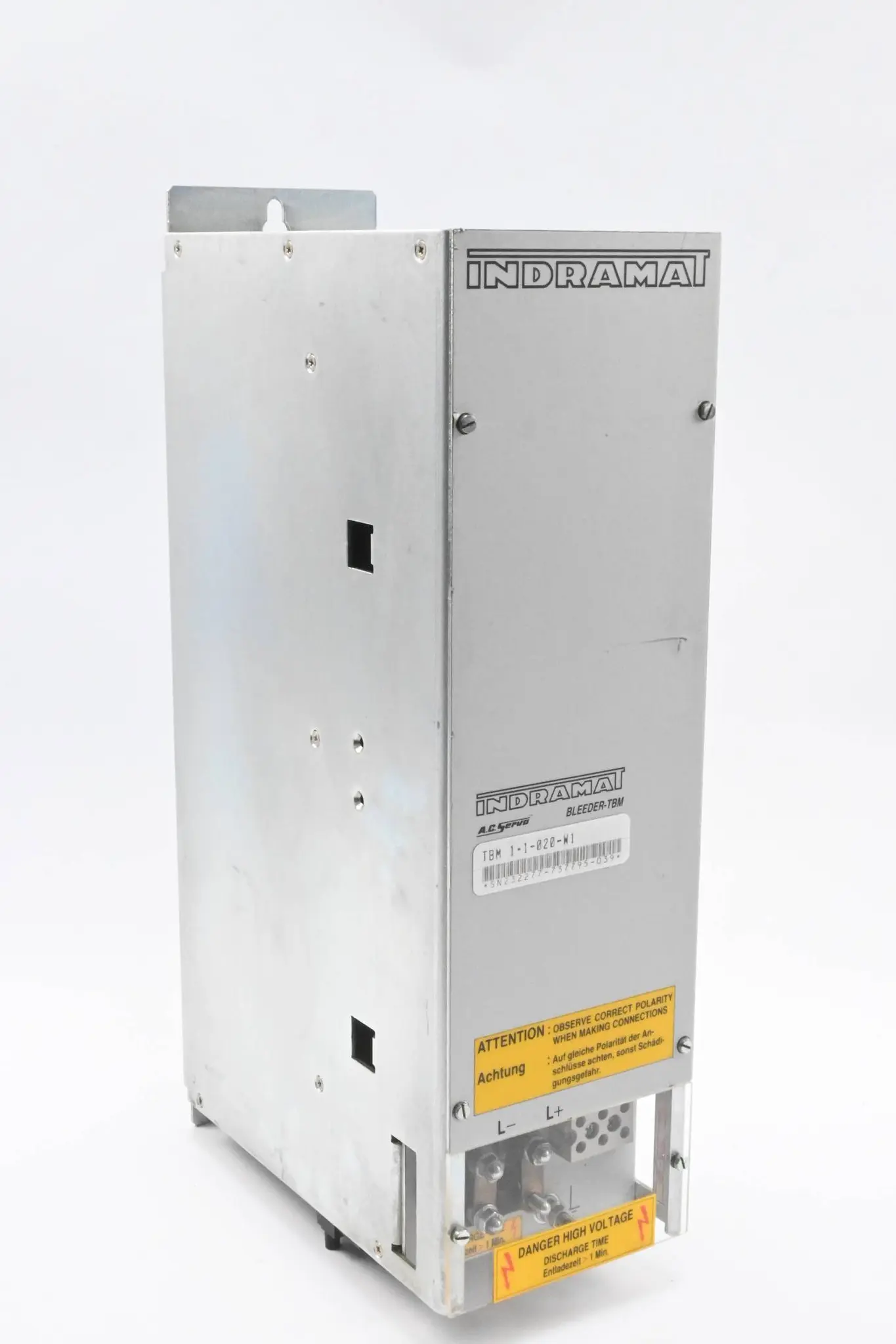 Produktfoto 1 von Indramat AC Servo Bleeder TBM 1.1-020-W1