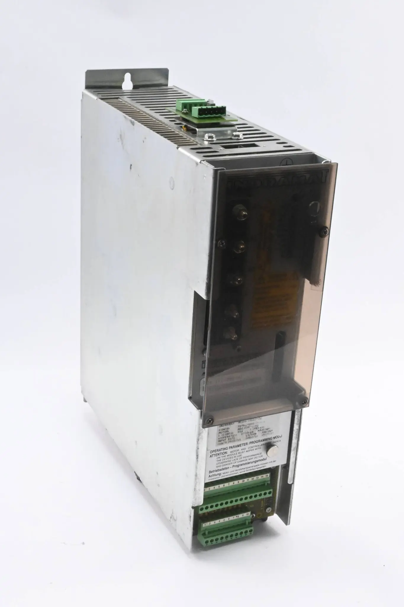 Produktfoto 1 von Indramat AC Servo Controller TDM 1.2-050-W1 inkl. MOD1/1X1117-00