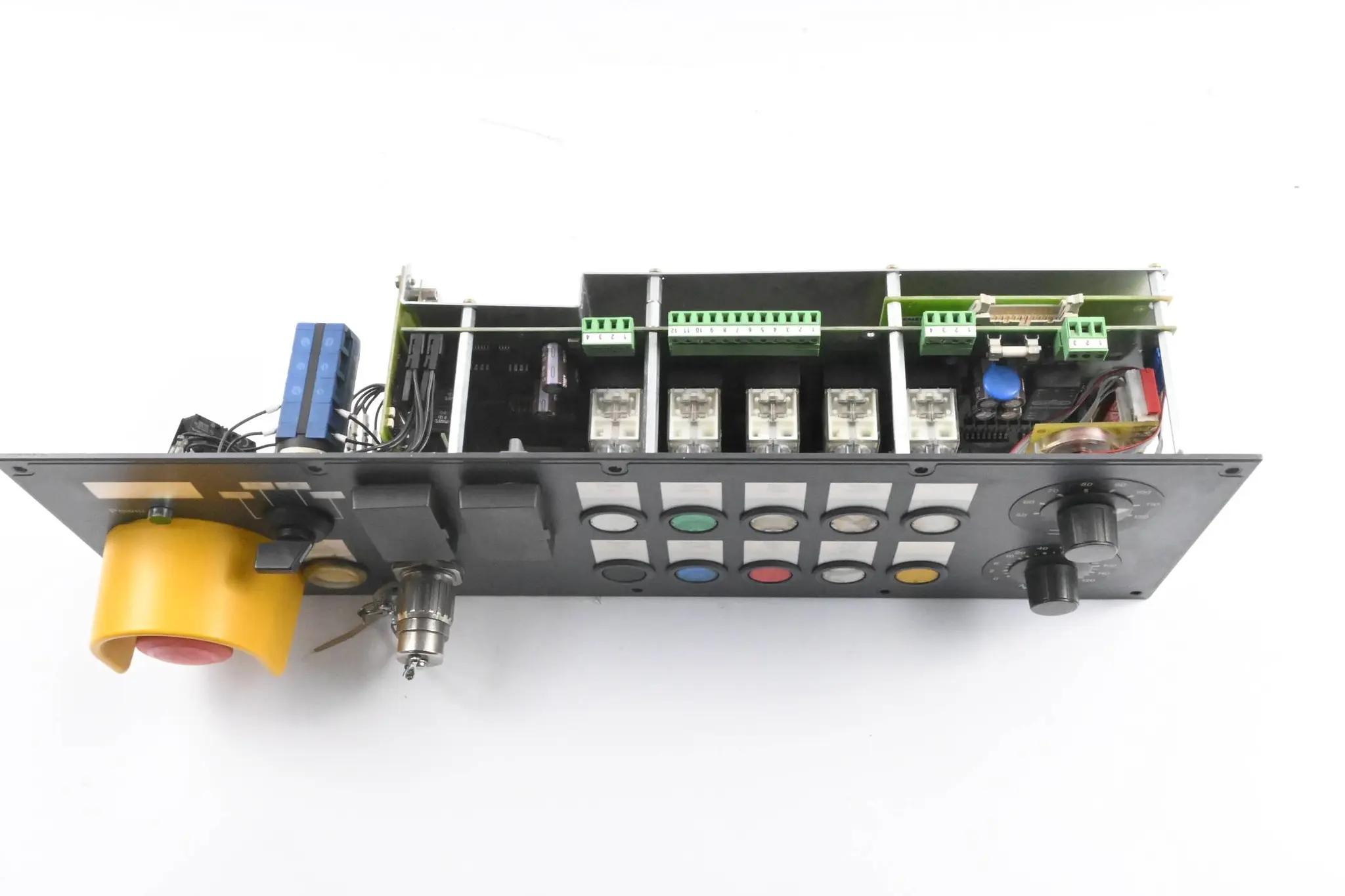 Produktfoto 1 von Siemens Sinumerik Push Button Panel 6FC5203-0AD27-1AA0 ( 6FC5 203-0AD27-1AA0 )