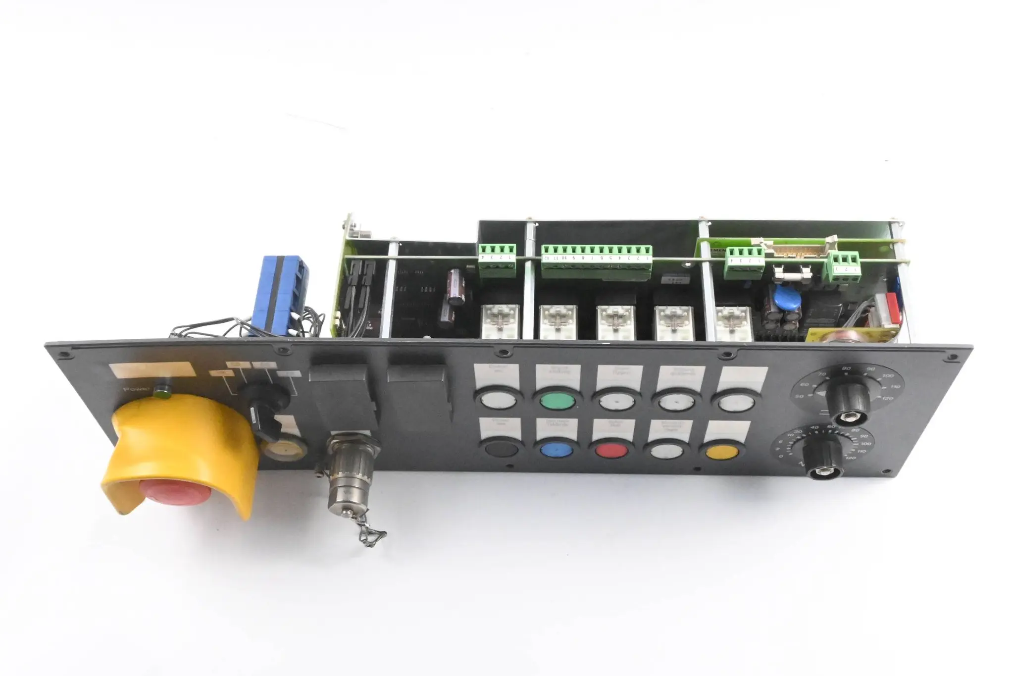 Produktfoto 1 von Siemens Sinumerik Push Button Panel 6FC5203-0AD27-1AA0 ( 6FC5 203-0AD27-1AA0 )