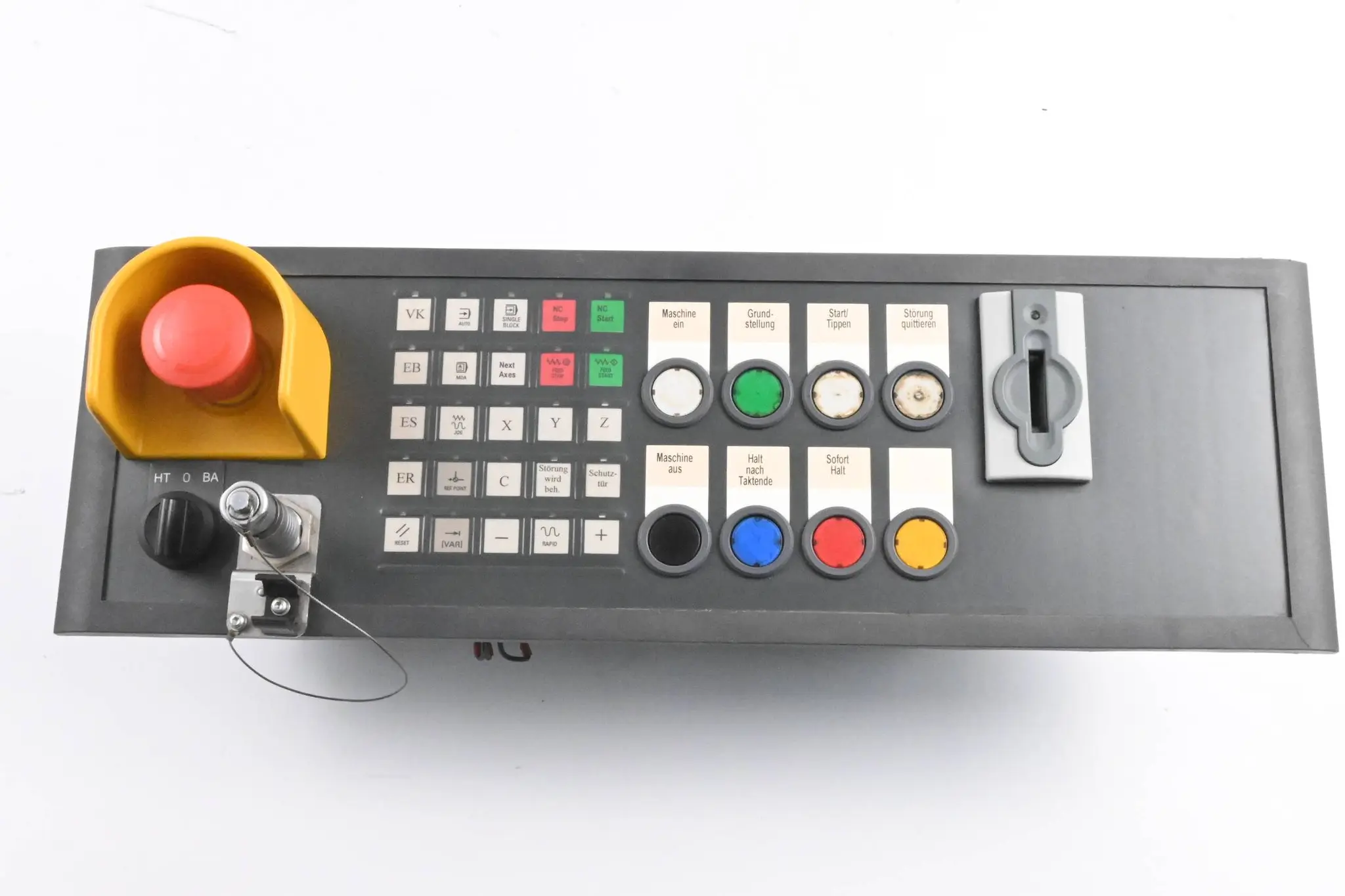 Produktfoto 1 von Siemens Sinumerik Push Button Panel 6FC5303-1AF02-8AE0 ( 6FC5 303-1AF02-8AE0 )A4