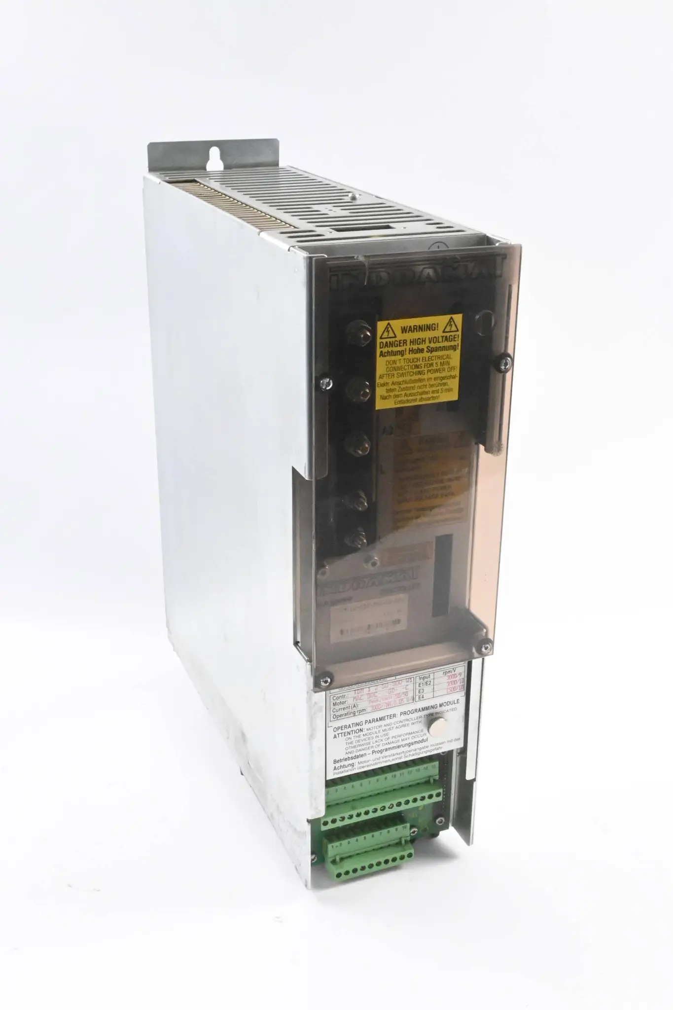 Produktfoto 1 von Indramat AC Servo Controller TDM 1.2-050-300-W1-000 inkl. MOD 1/1X024-011