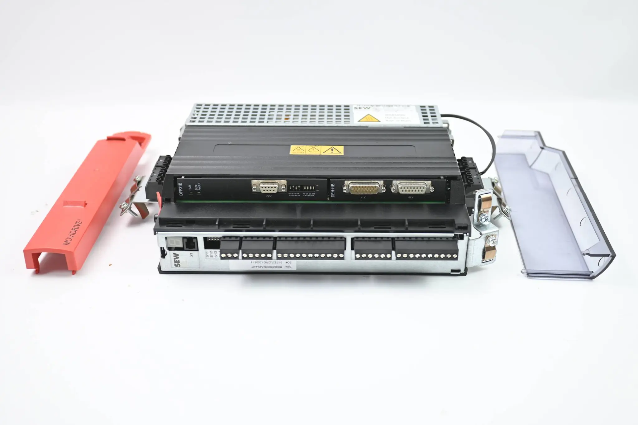SEW-Eurodrive Movidrive Umrichter MDX61B0008-5A3-4-0T inkl. DEH11B + DFP21B