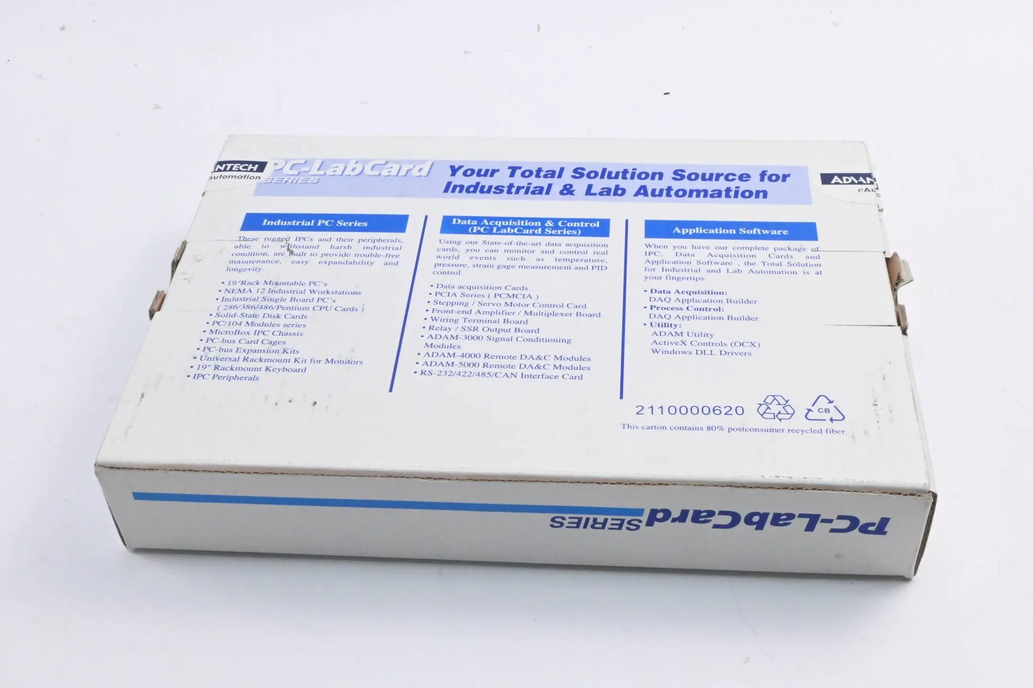 Produktfoto 1 von Advantech ISA-Multifunktionskarte PCL-818HD ( PCL818HD )