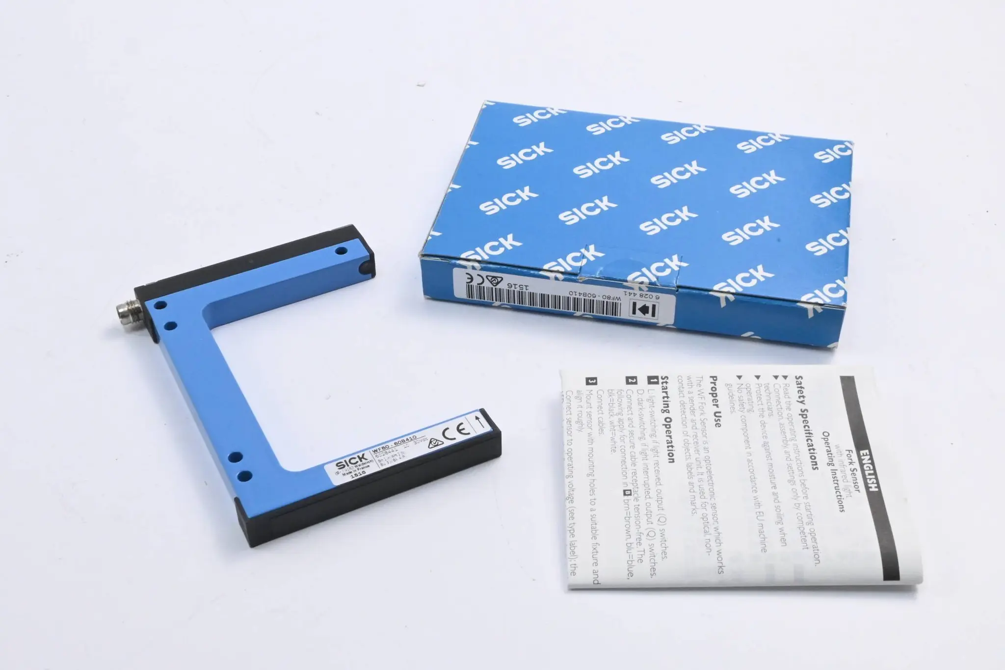 Produktfoto 1 von Sick Gabelsensor WF80-60B410 ( 6028441 )