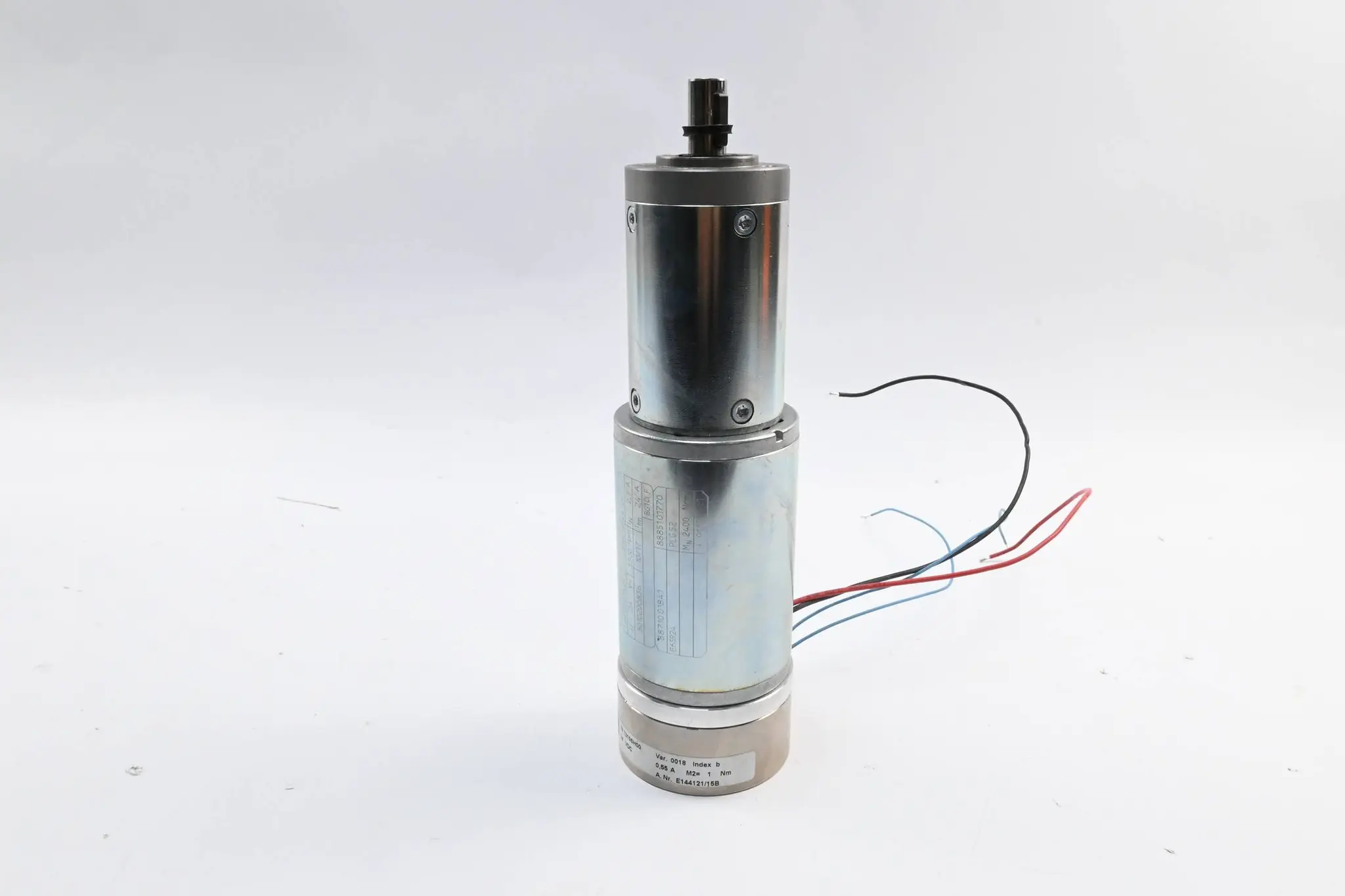 Produktfoto 1 von Dunkermotoren Getriebemotor GR63X25 inkl. Binder Bremse 76 13106H00
