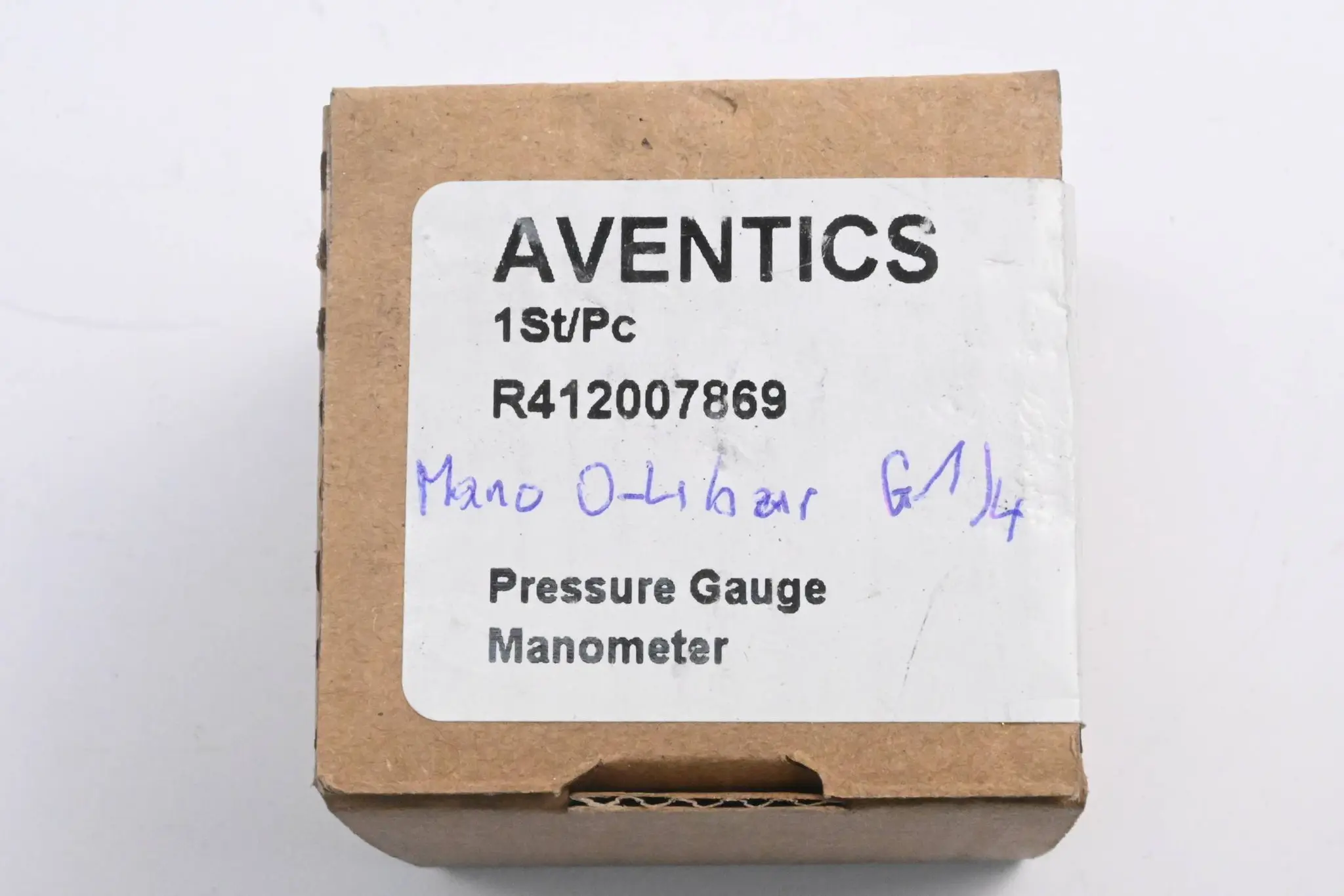 Produktfoto 1 von Aventics Manometer R412007869