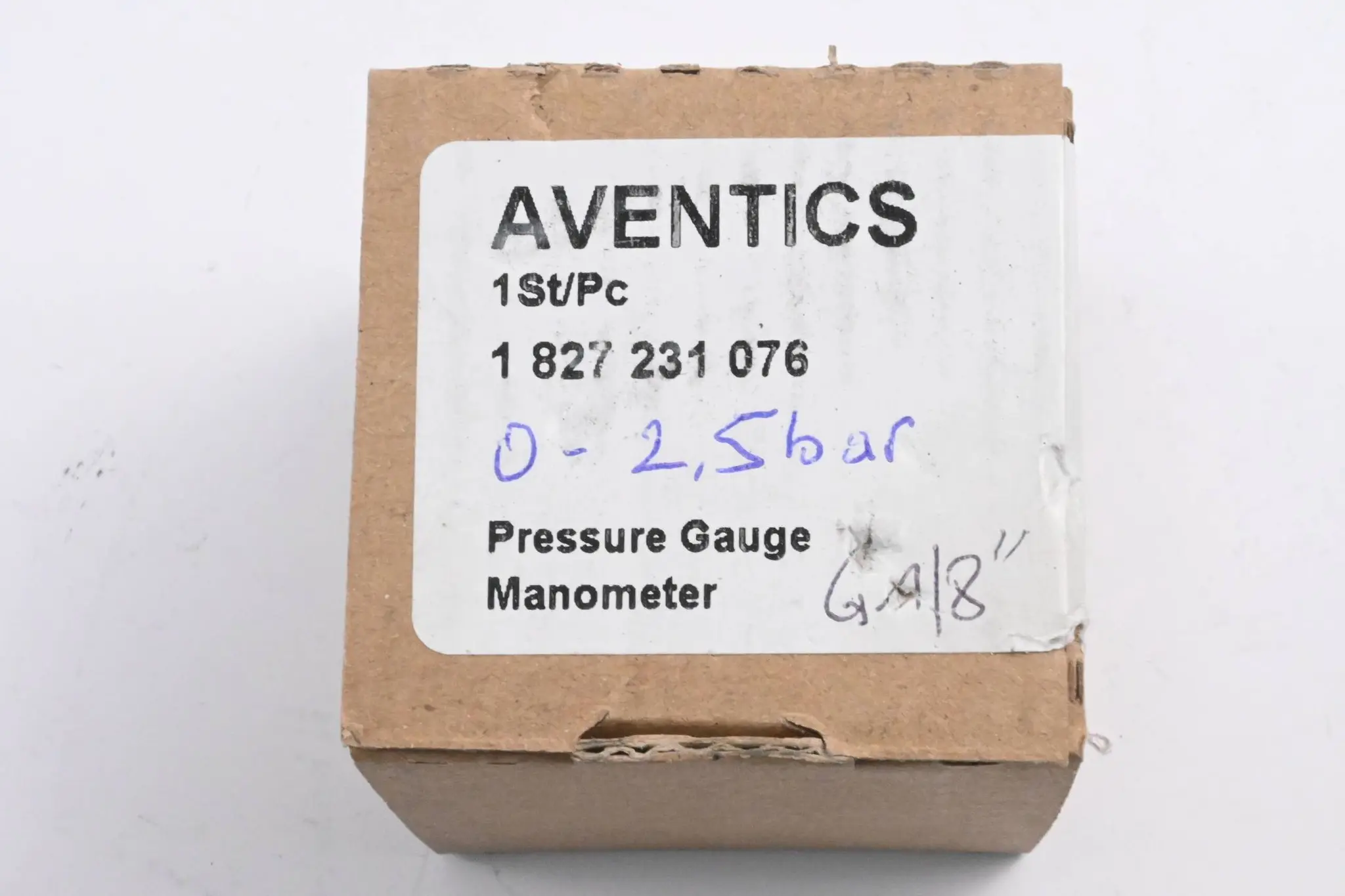 Produktfoto 1 von Aventics Manometer 1 827 231 076 ( 1827231076 )