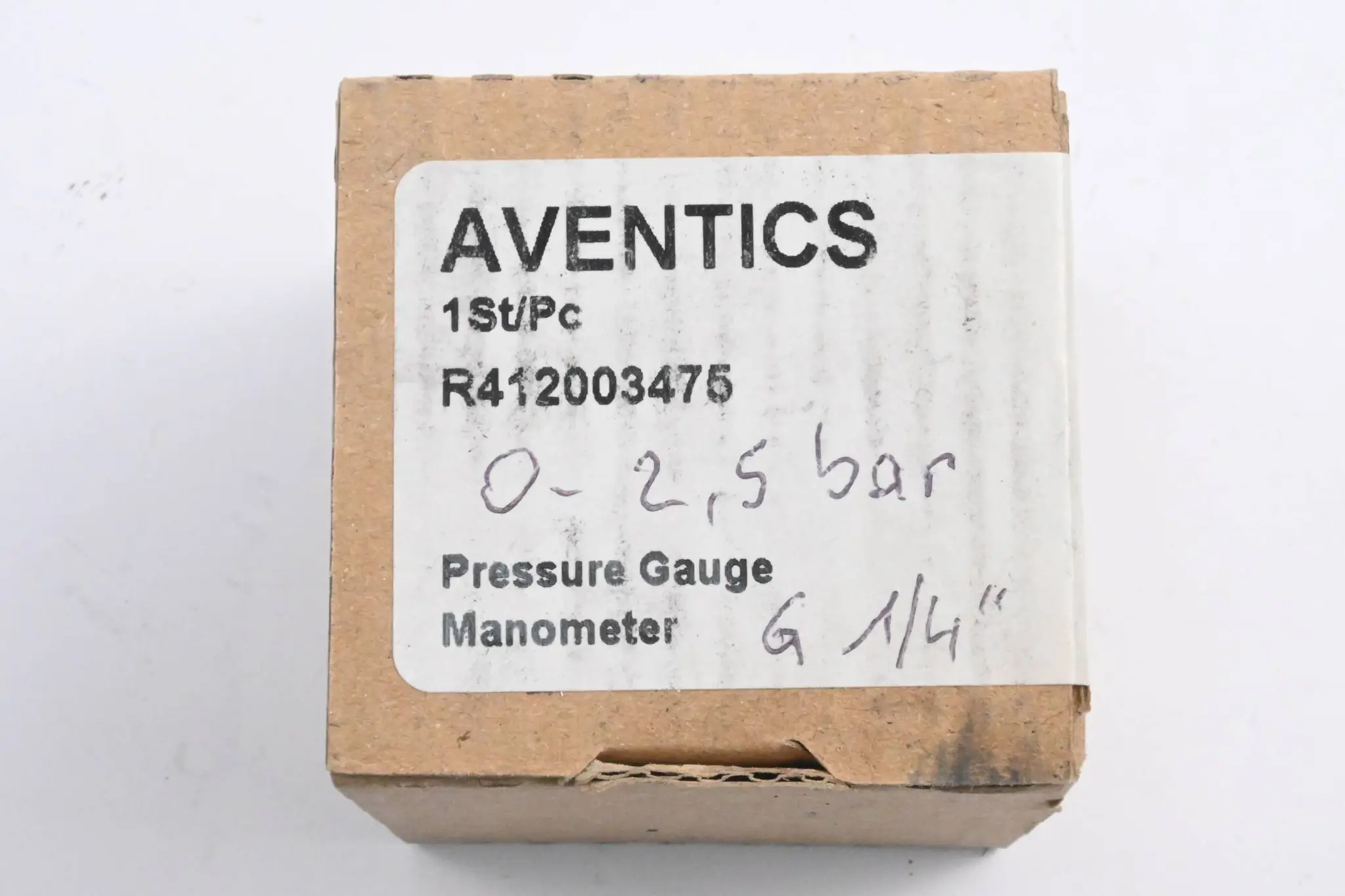 Produktfoto 1 von Aventics Manometer R412003475