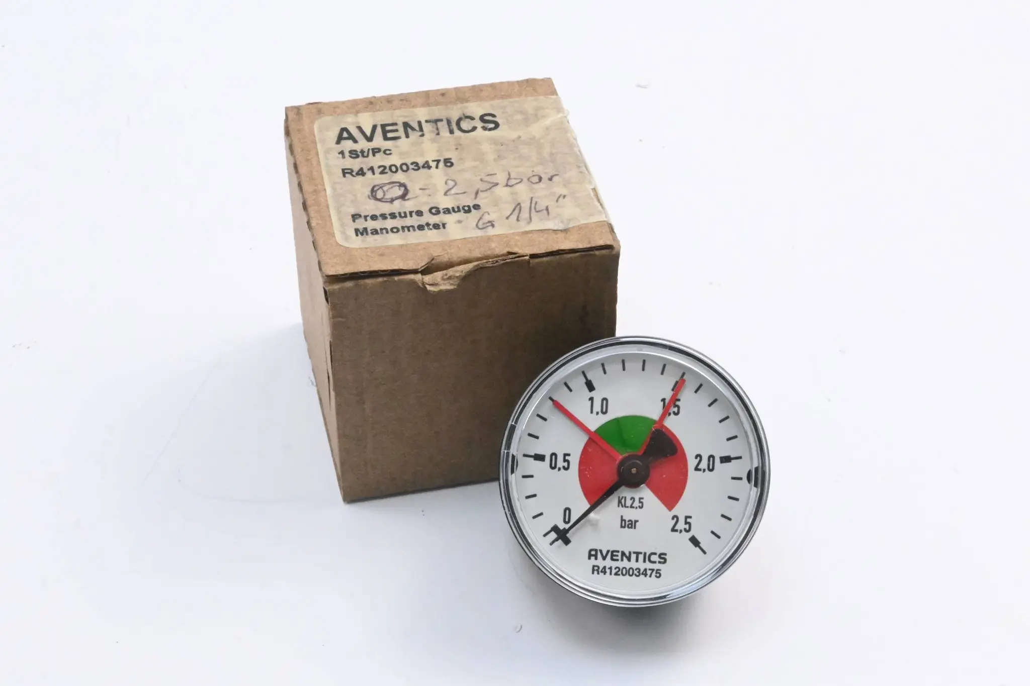 Produktfoto 1 von Aventics Manometer R412003475