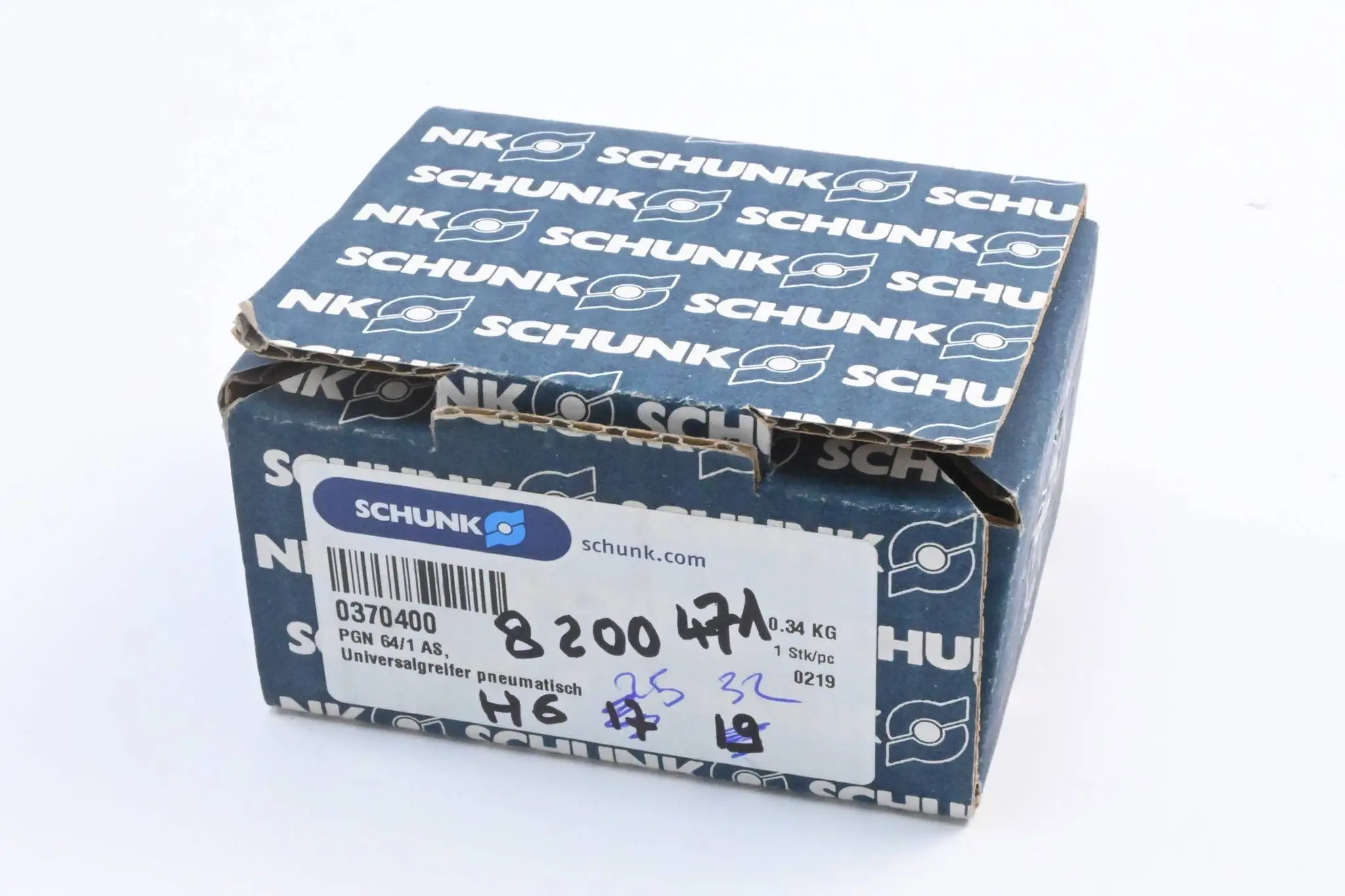 Produktfoto 1 von Schunk Universalgreifer pneumatisch PGN 64/1 AS ( 0370400 )