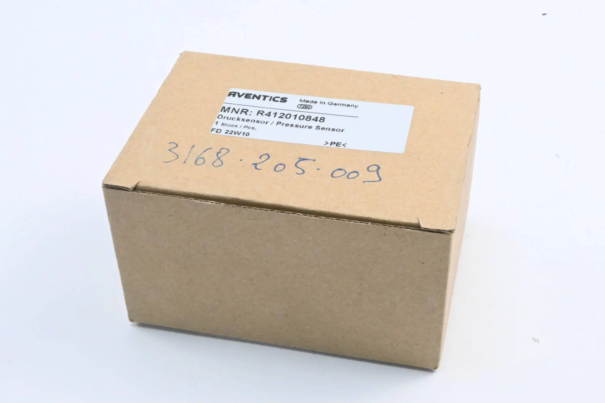 Produktfoto 1 von Aventics Drucksensor PE2 ( R412010848 )