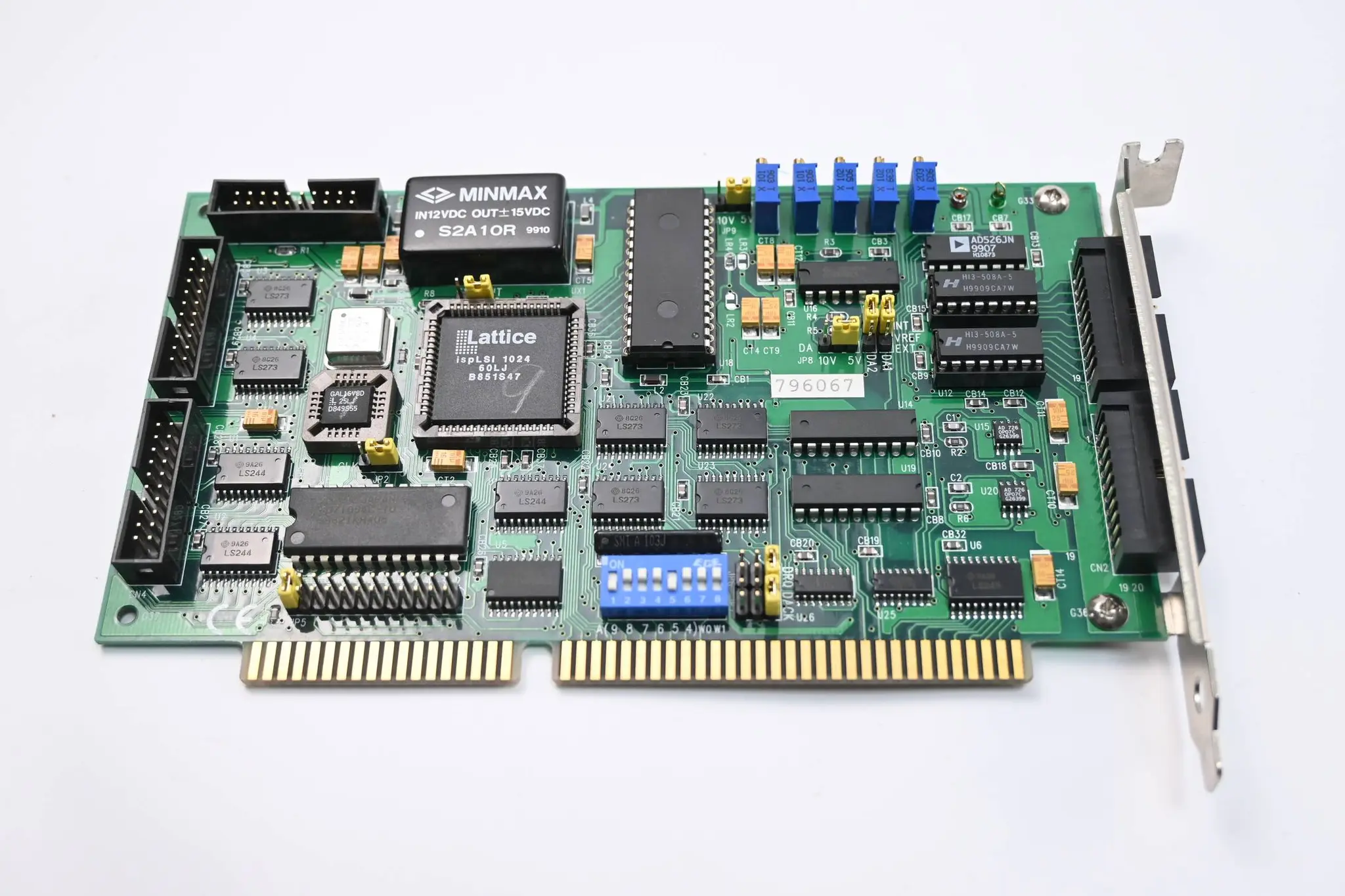 Produktfoto 1 von Advantech Board PCL-812PG Rev. B1