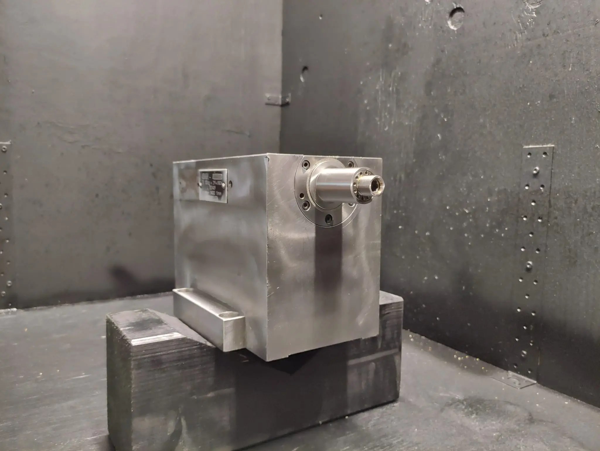 Produktfoto 1 von Spindel Schaudt / GMN TS120CGx219