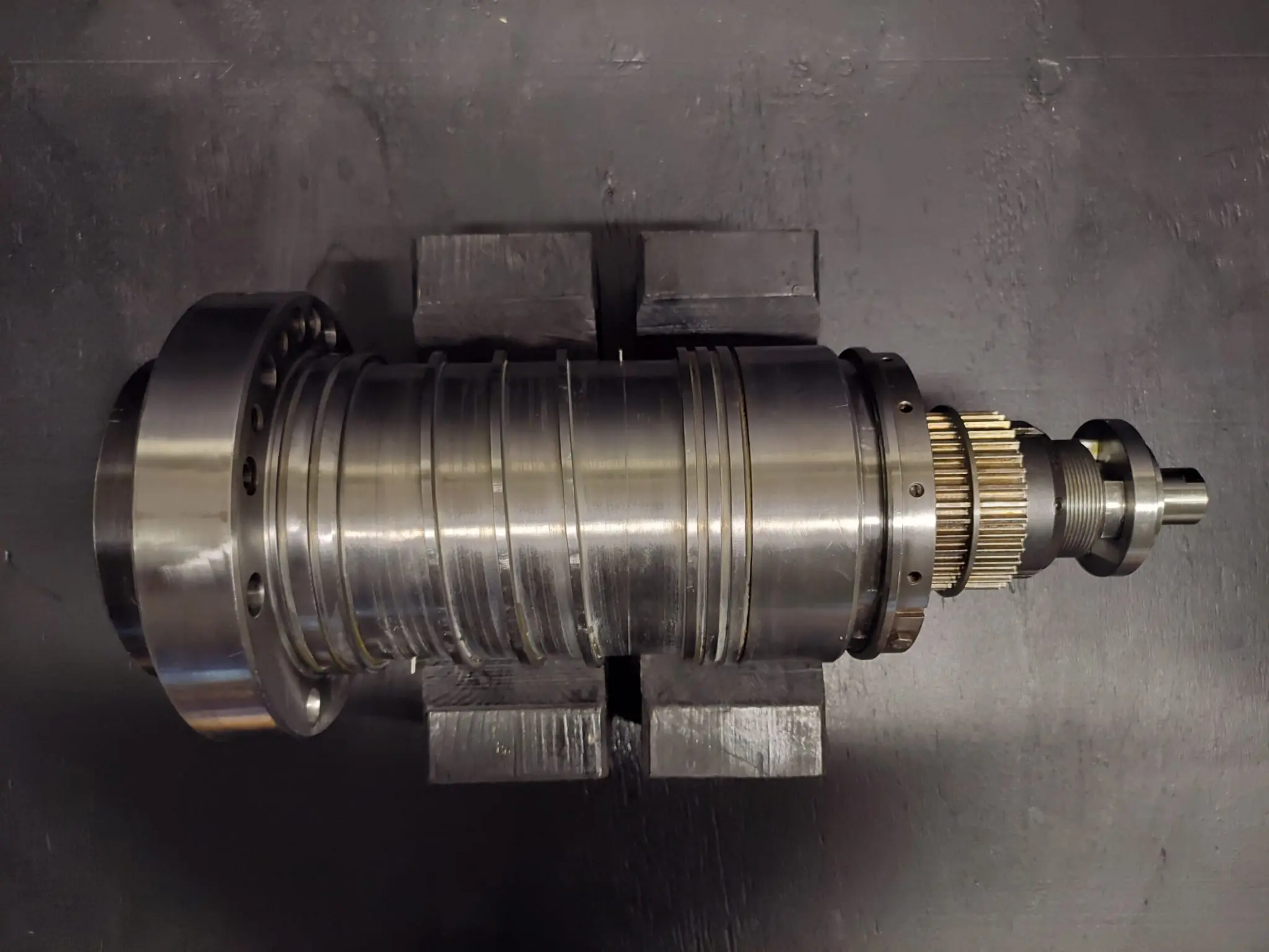 Spindel Bridgeport XR/XP/Quaser MC/MV