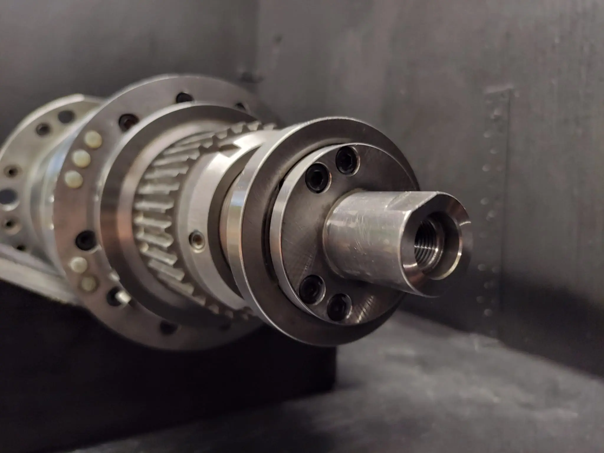 Spindel Bridgeport XP3/Quaser MC/MV