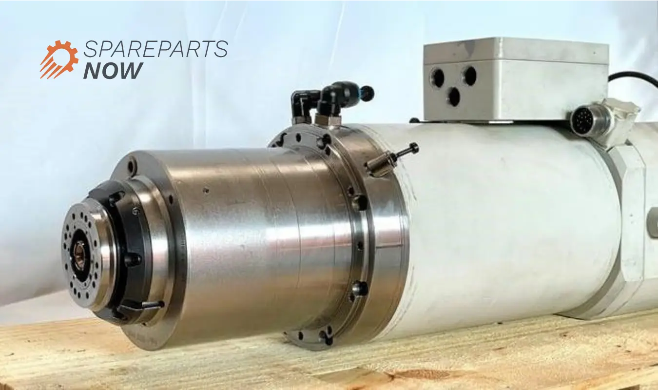 Produktfoto 1 von Kessler Motorspindel für Chiron | HSK 40 | 18.000 U/min
