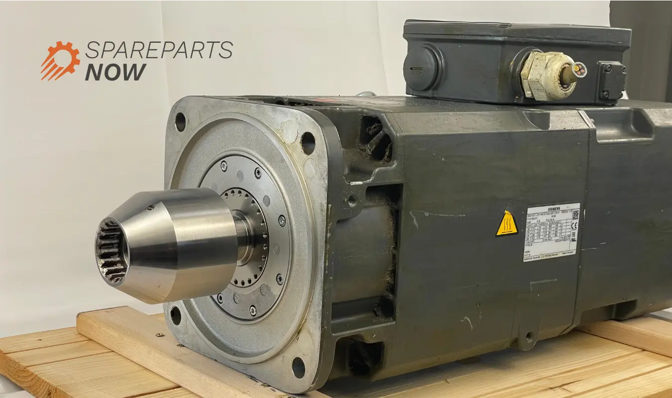 Produktfoto 1 von Chiron Hauptspindelmotor 1PH8103 von Siemens | 12.000 U/min | Vielzahnspindel