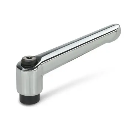 Produktfoto 1 von Verstellbare Klemmhebel, Zink-Druckguss, Buchse Stahl brüniert