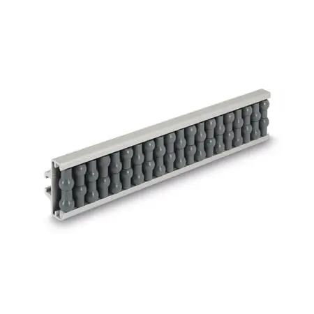 Produktfoto 1 von Seitenführungen, Trägerprofil Aluminium, Zylinder- und Kugelrollen einseitig