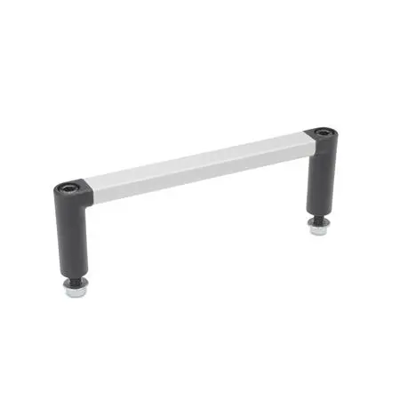 Produktfoto 1 von Gerätegriffe, für 19“-Gehäusetechnik