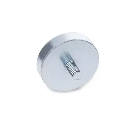 Produktfoto 1 von Haltemagnete mit Gewindezapfen