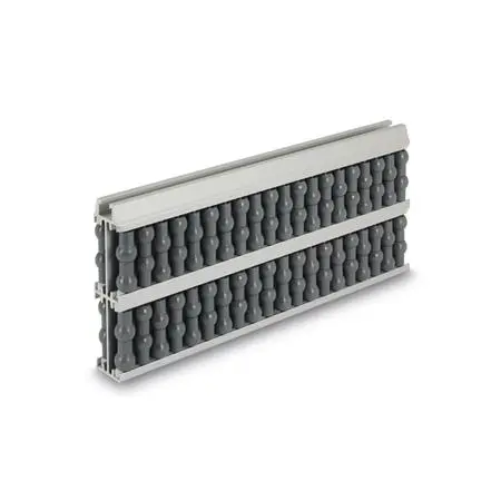 Produktfoto 1 von Seitenführungen, Trägerprofil Aluminium, Zylinder- und Kugelrollen zweiseitig