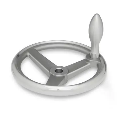 Produktfoto 1 von Handräder, Edelstahl