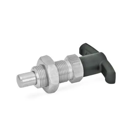 Produktfoto 1 von Edelstahl-Rastbolzen mit T-Griff