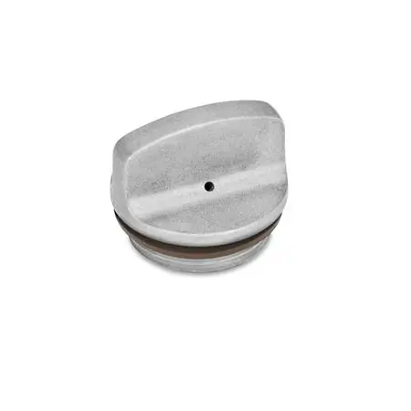 Produktfoto 1 von Verschlussschrauben bis 200 °C, Aluminium