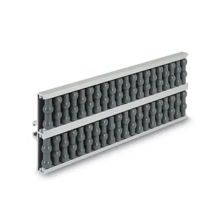 Produktfoto 1 von Seitenführungen, Trägerprofil Aluminium, Zylinder- und Kugelrollen einseitig